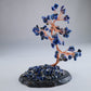 Lapis Lazuli Gemstone Tree on Agate Base 150g - Luna Panther