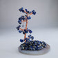 Lapis Lazuli Gemstone Tree on Agate Base 186g - Luna Panther