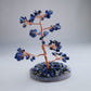 Lapis Lazuli Gemstone Tree on Agate Base 186g - Luna Panther