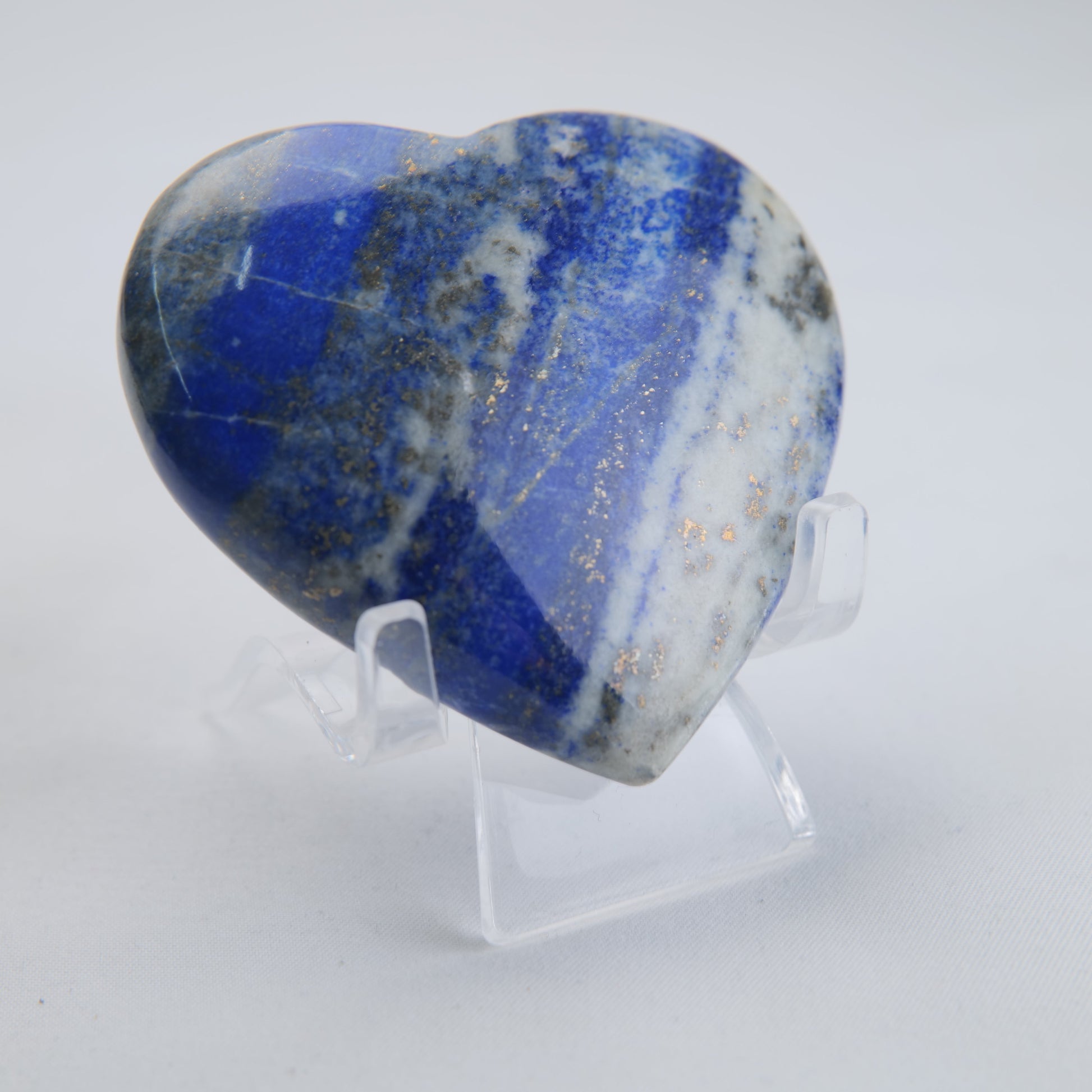 Lapis Lazuli Heart 115g - Luna Panther