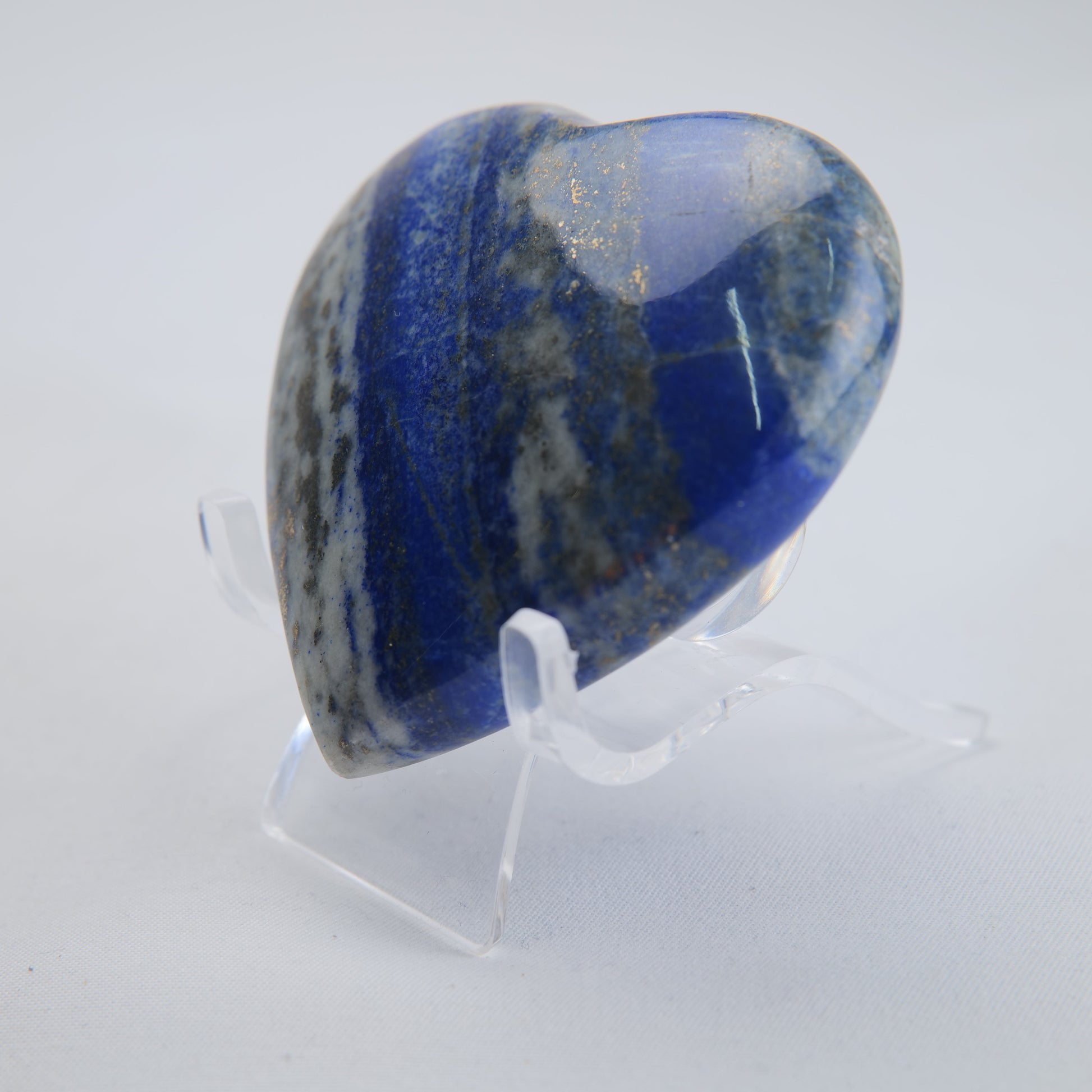 Lapis Lazuli Heart 115g - Luna Panther