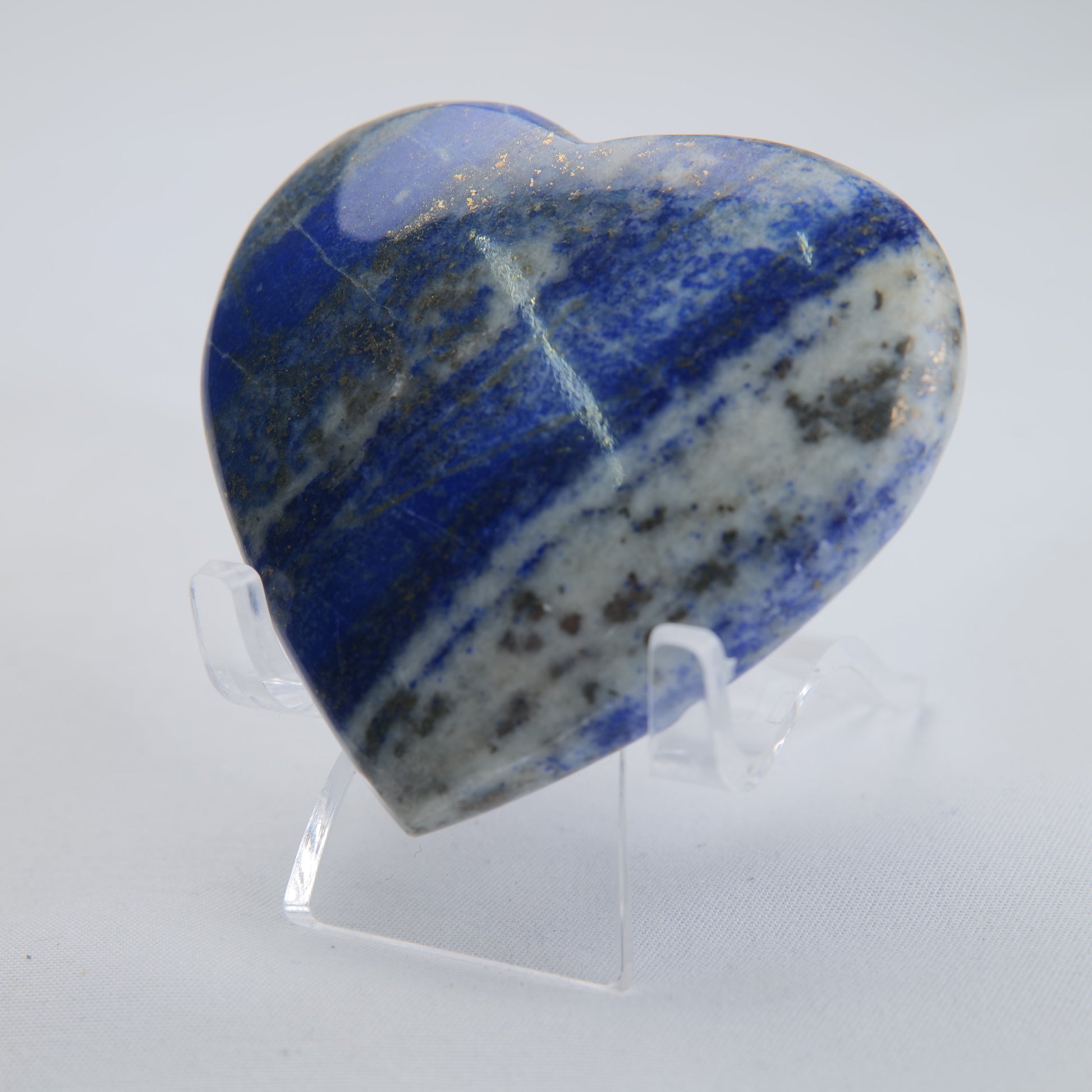 Lapis Lazuli Heart 115g - Luna Panther