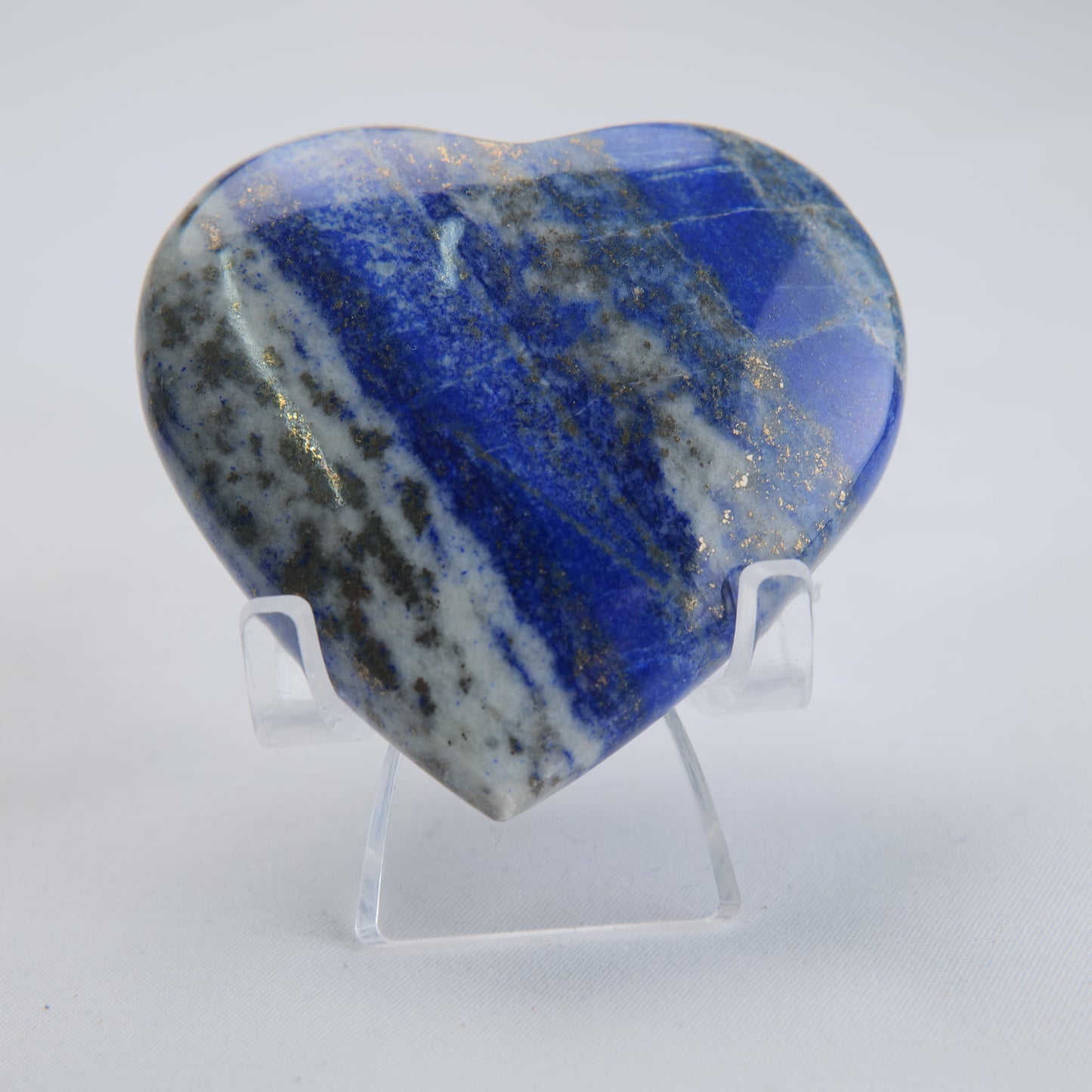 Lapis Lazuli Heart 115g - Luna Panther