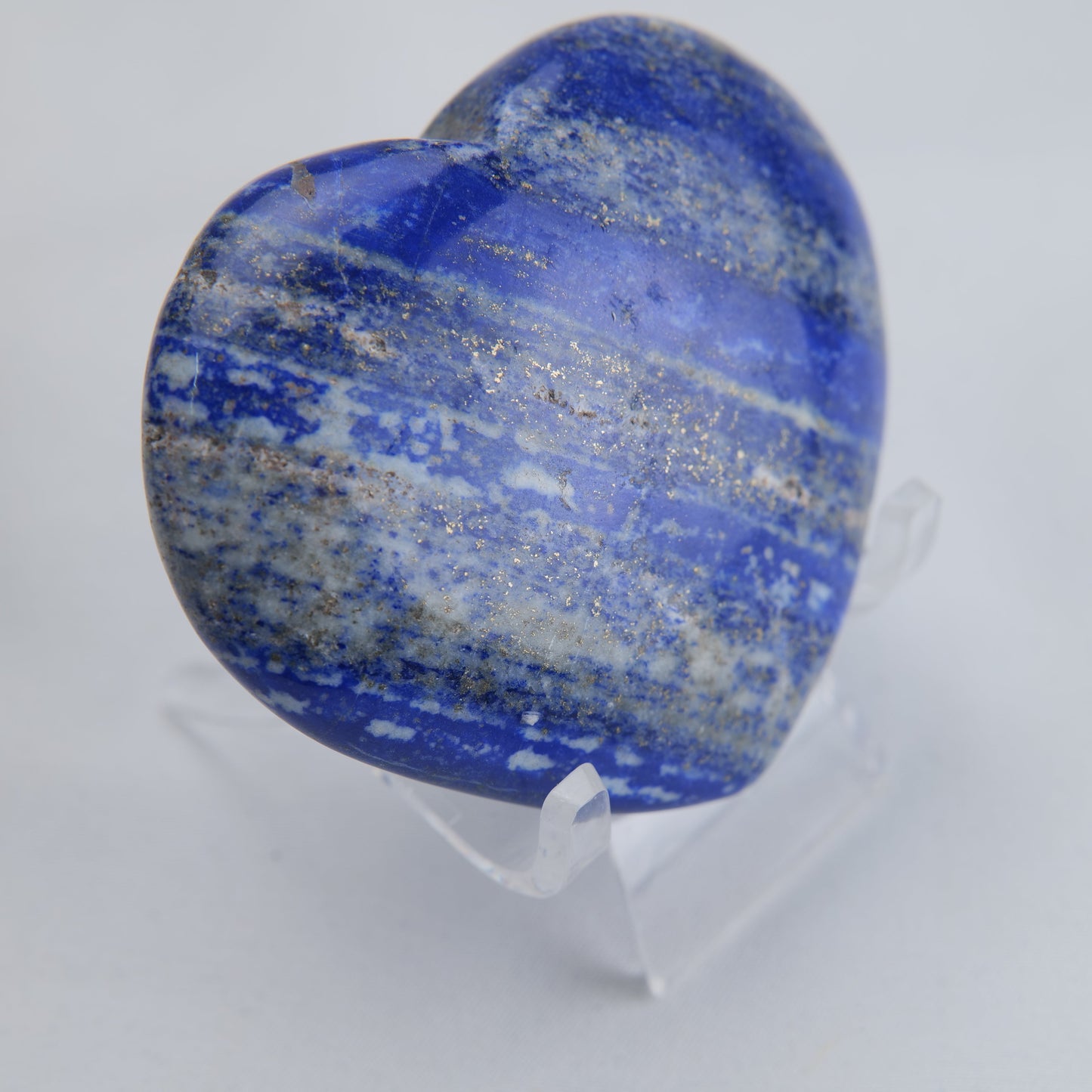 Lapis Lazuli Heart 132g - Luna Panther
