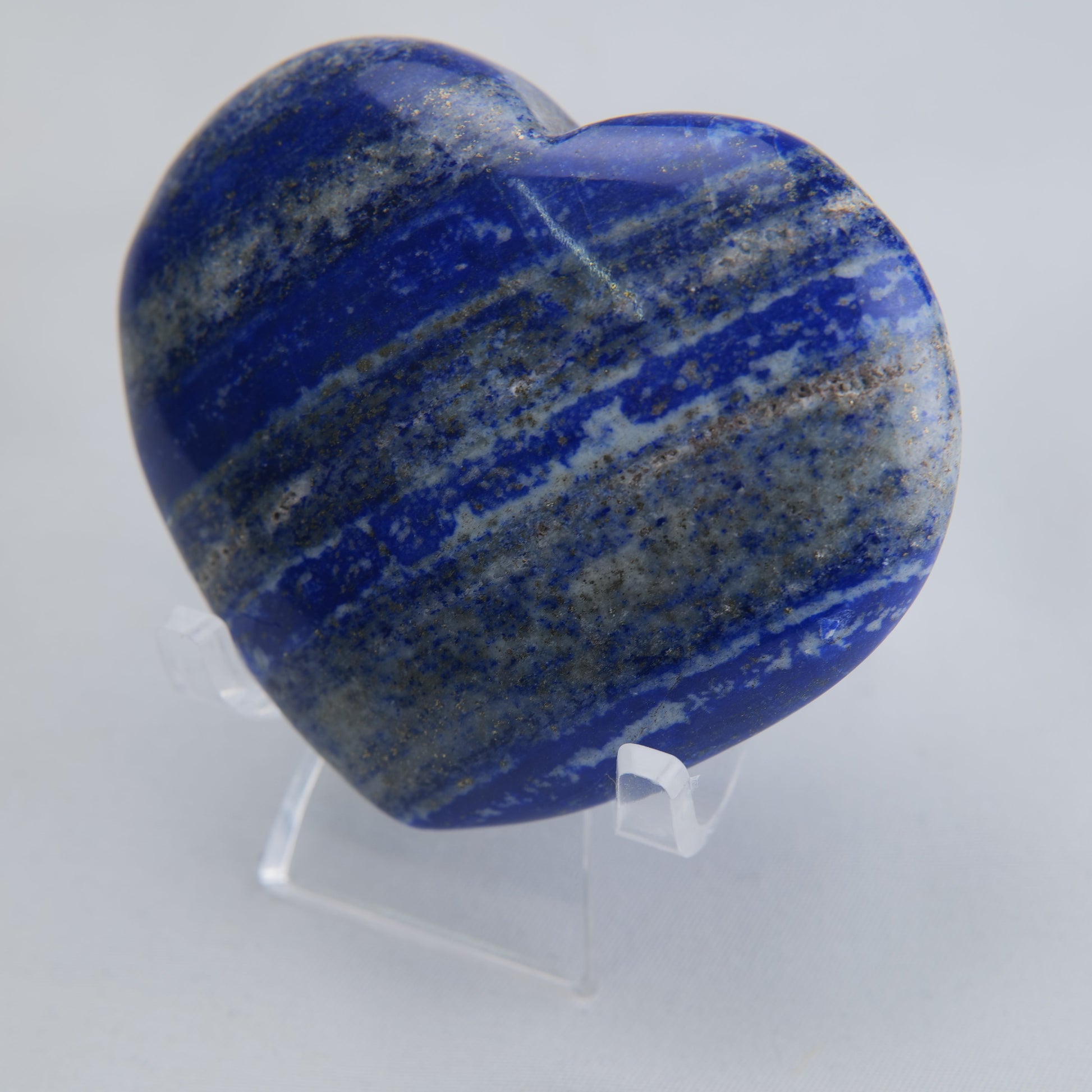 Lapis Lazuli Heart 132g - Luna Panther