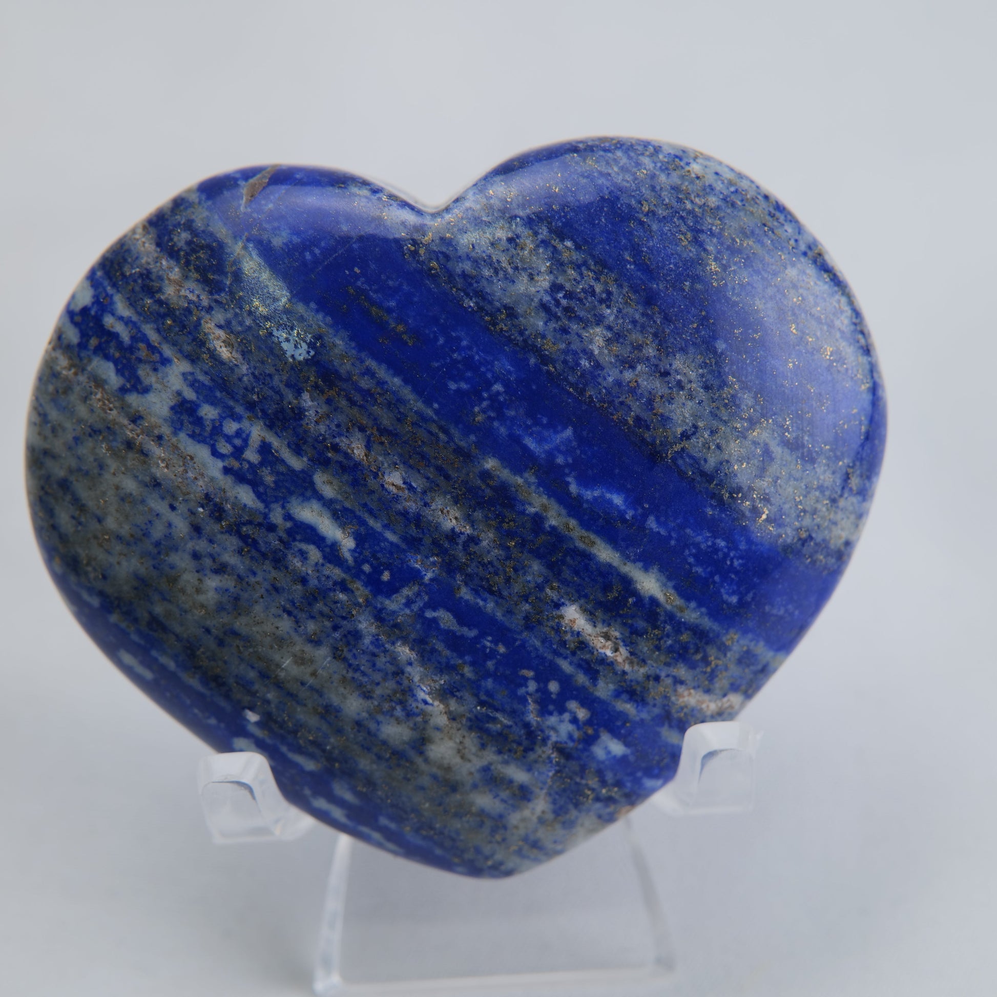 Lapis Lazuli Heart 132g - Luna Panther