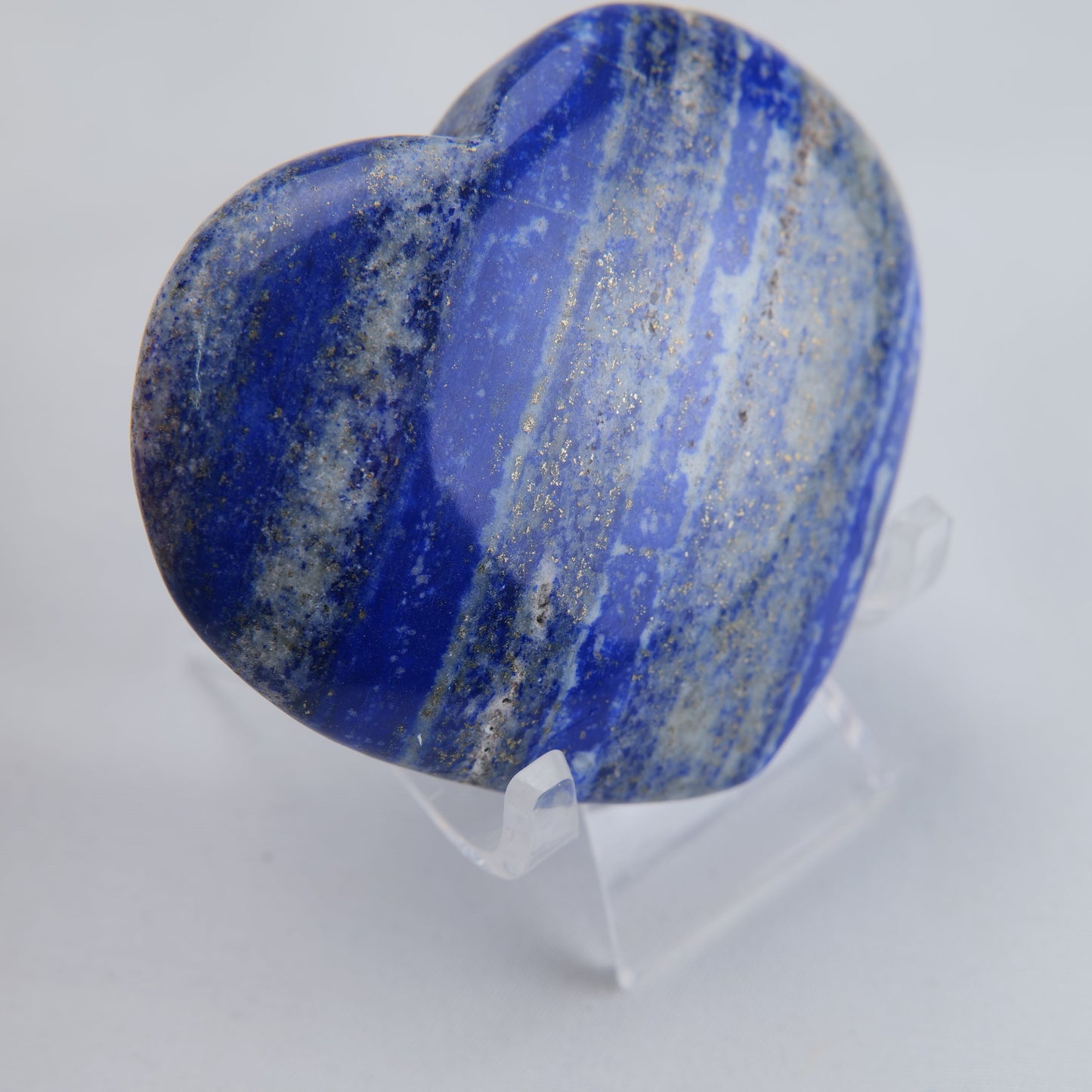 Lapis Lazuli Heart 132g - Luna Panther