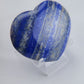 Lapis Lazuli Heart 132g - Luna Panther