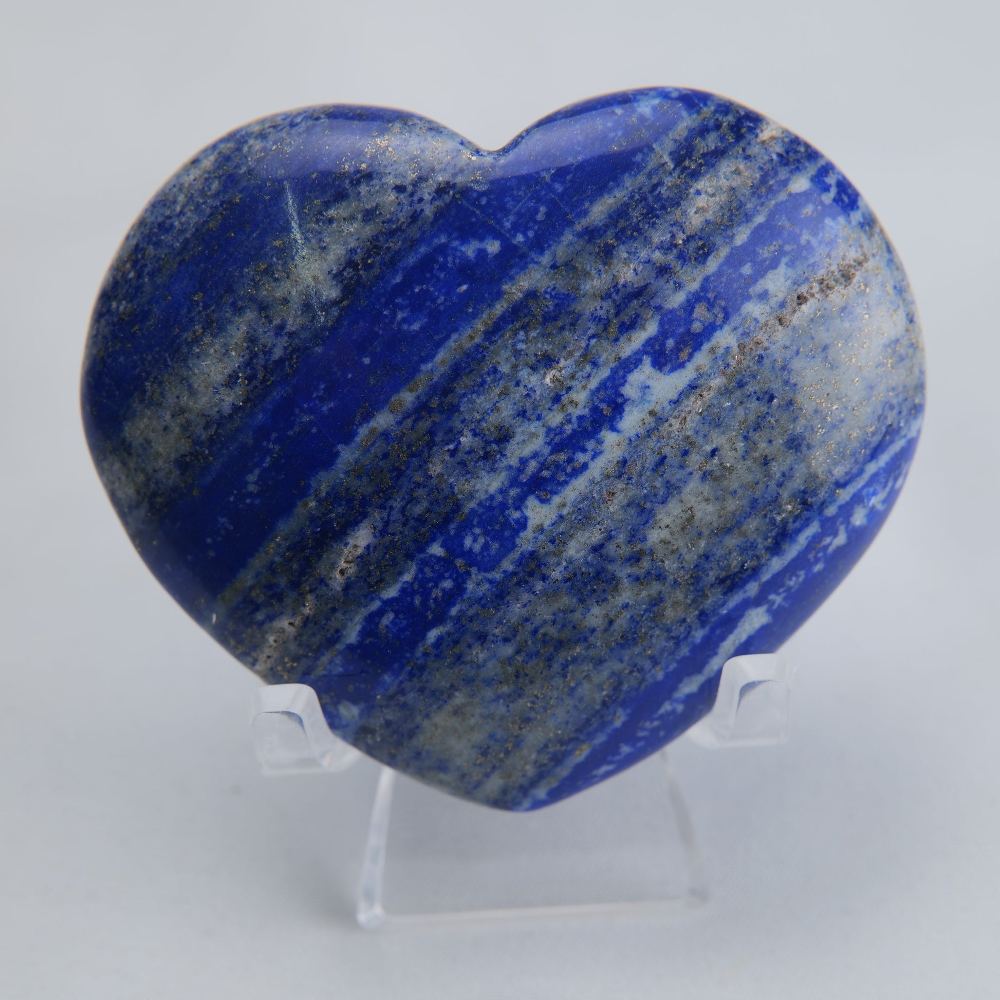 Lapis Lazuli Heart 132g - Luna Panther