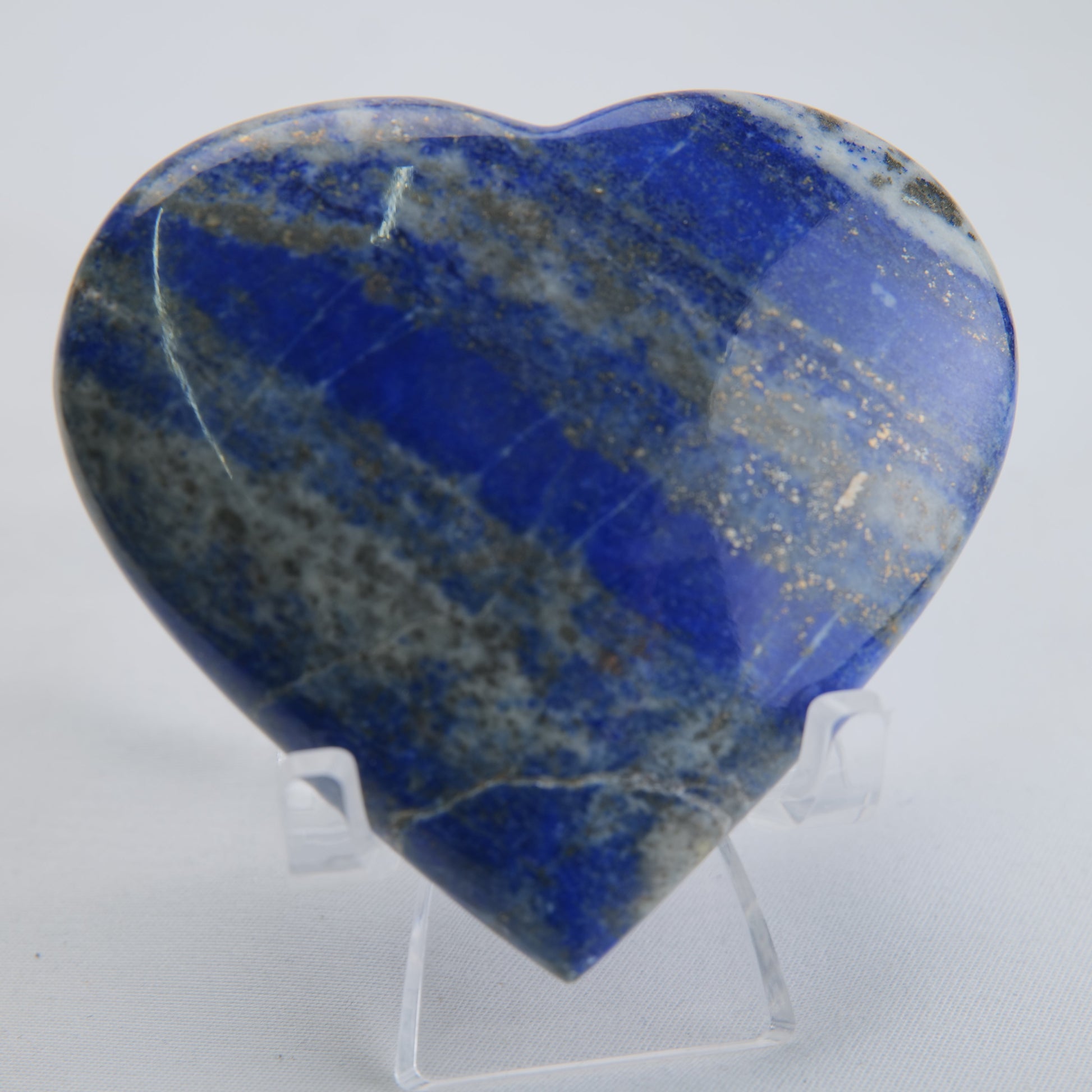 Lapis Lazuli Heart 146g - Luna Panther