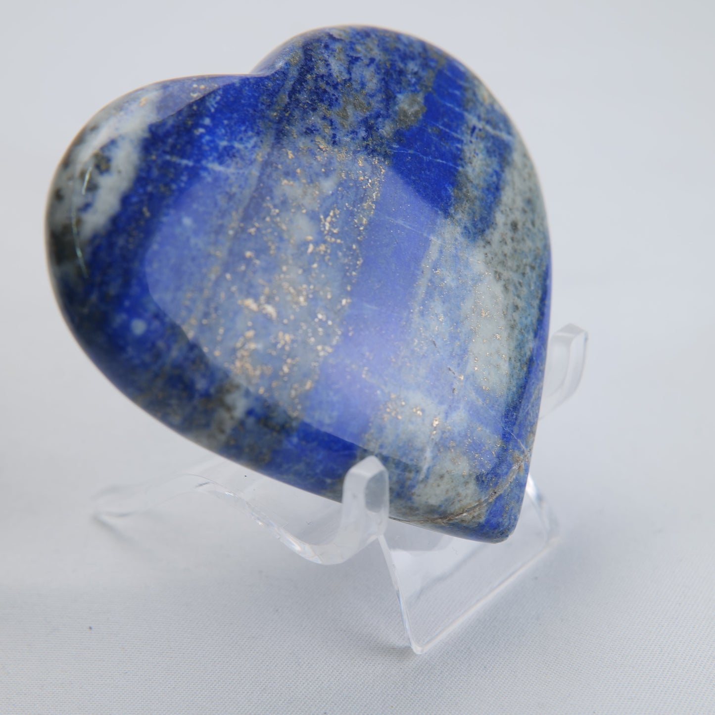 Lapis Lazuli Heart 146g - Luna Panther
