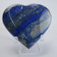 Lapis Lazuli Heart 146g - Luna Panther