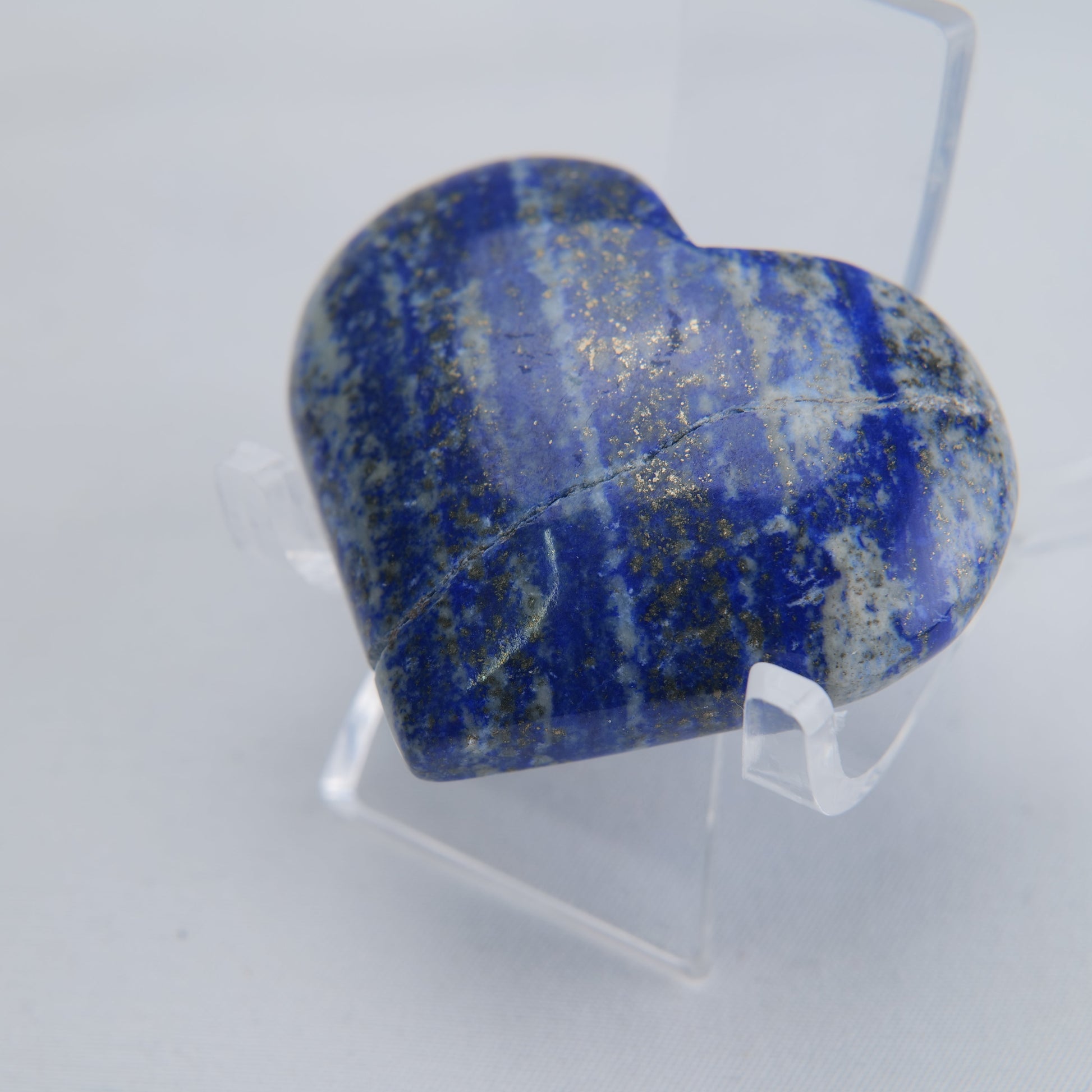 Lapis Lazuli Heart 60g - Luna Panther