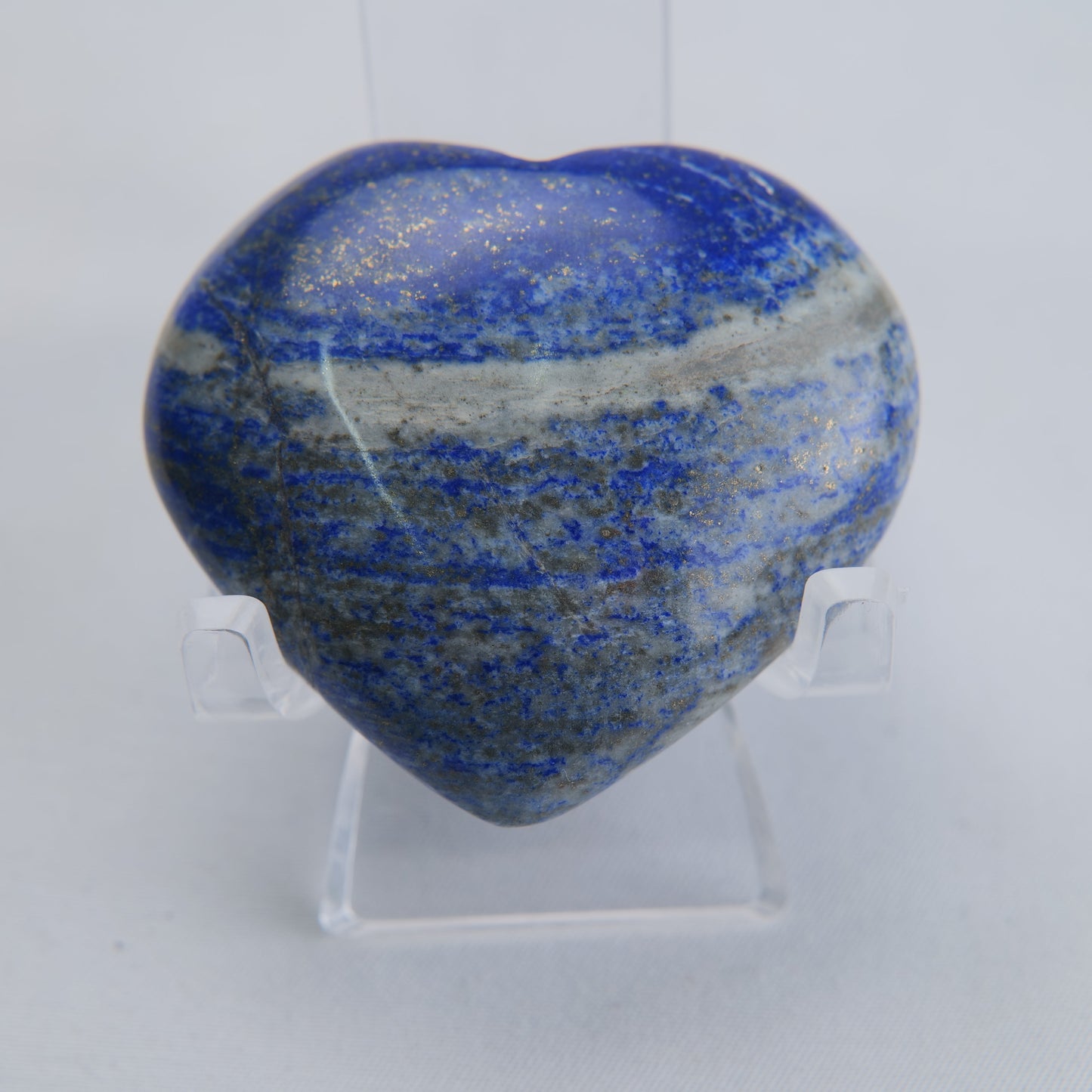 Lapis Lazuli Heart 62g - Luna Panther