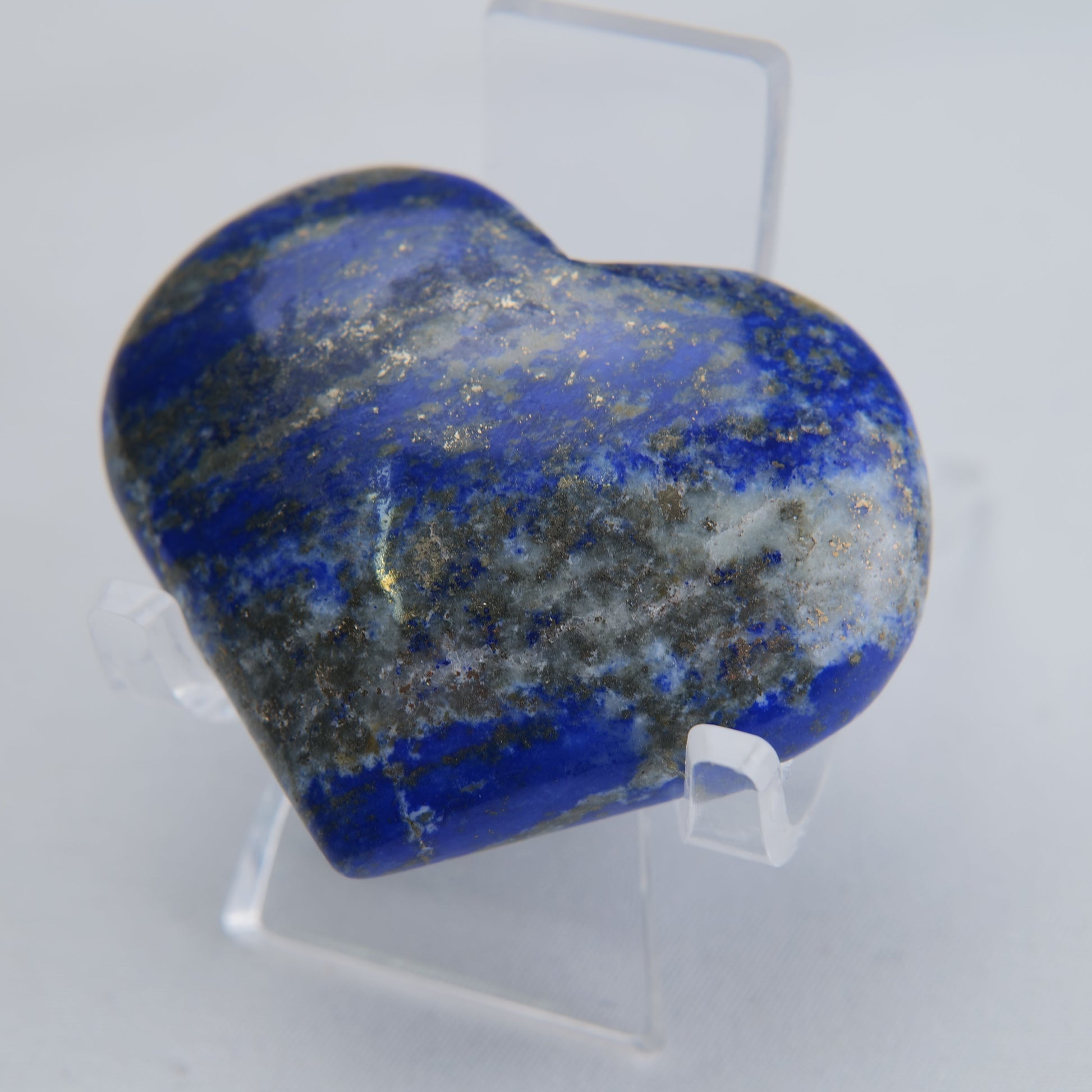 Lapis Lazuli Heart 70g - Luna Panther