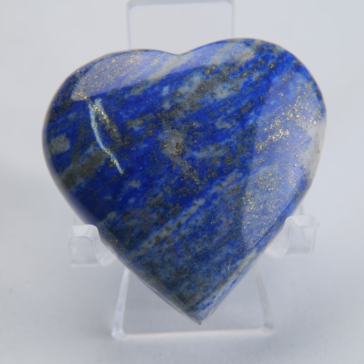 Lapis Lazuli Heart 92g - Luna Panther
