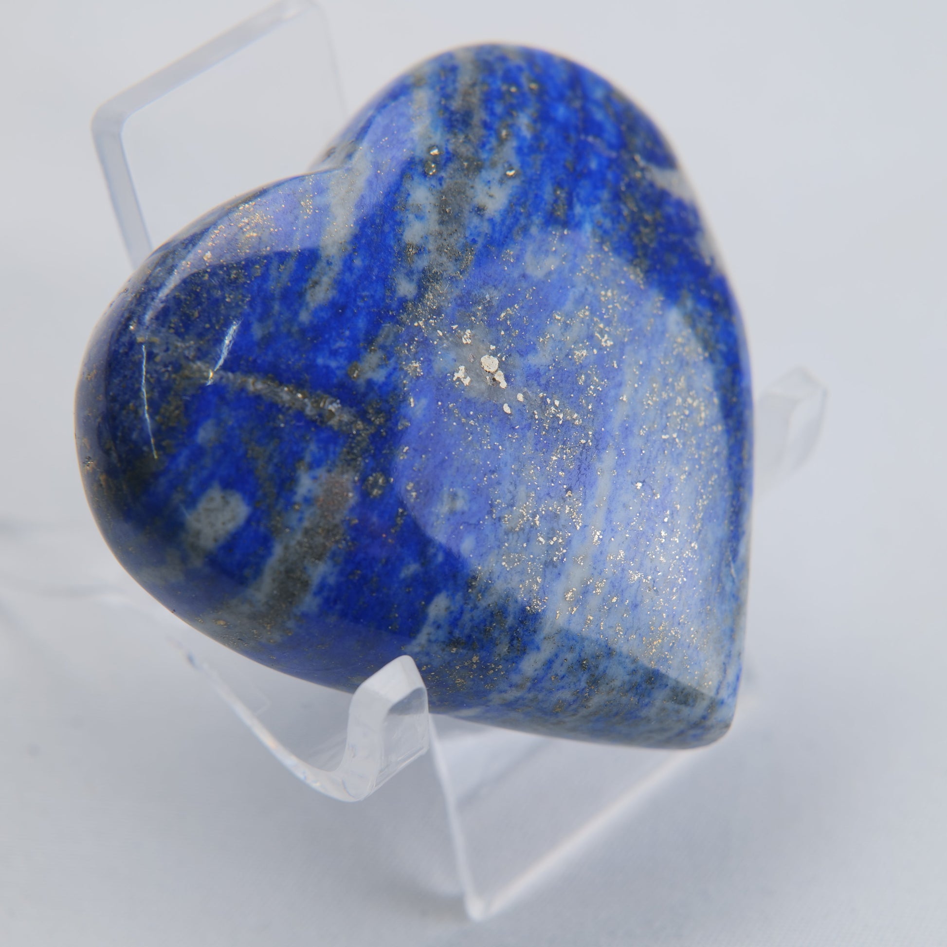 Lapis Lazuli Heart 92g - Luna Panther