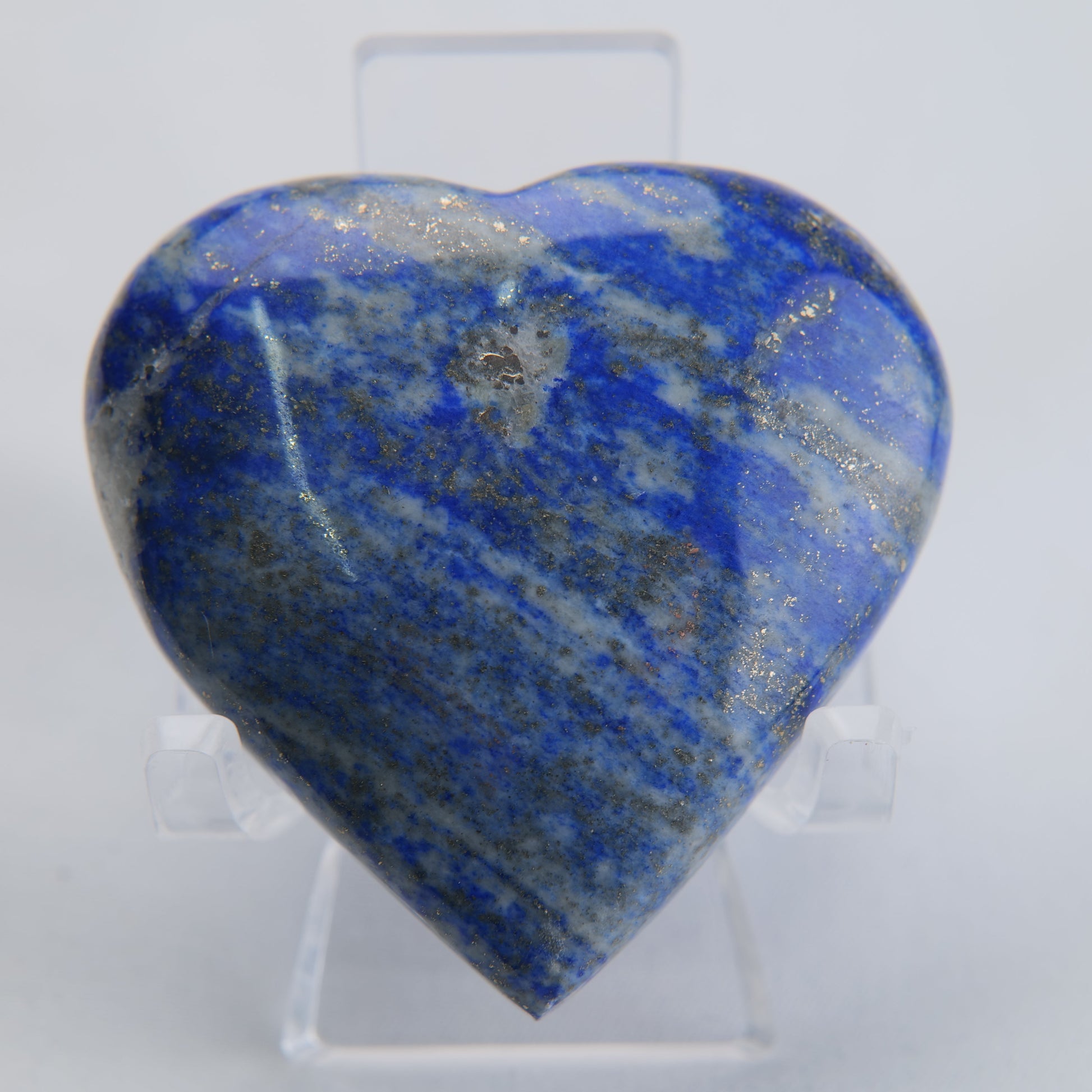 Lapis Lazuli Heart 92g - Luna Panther