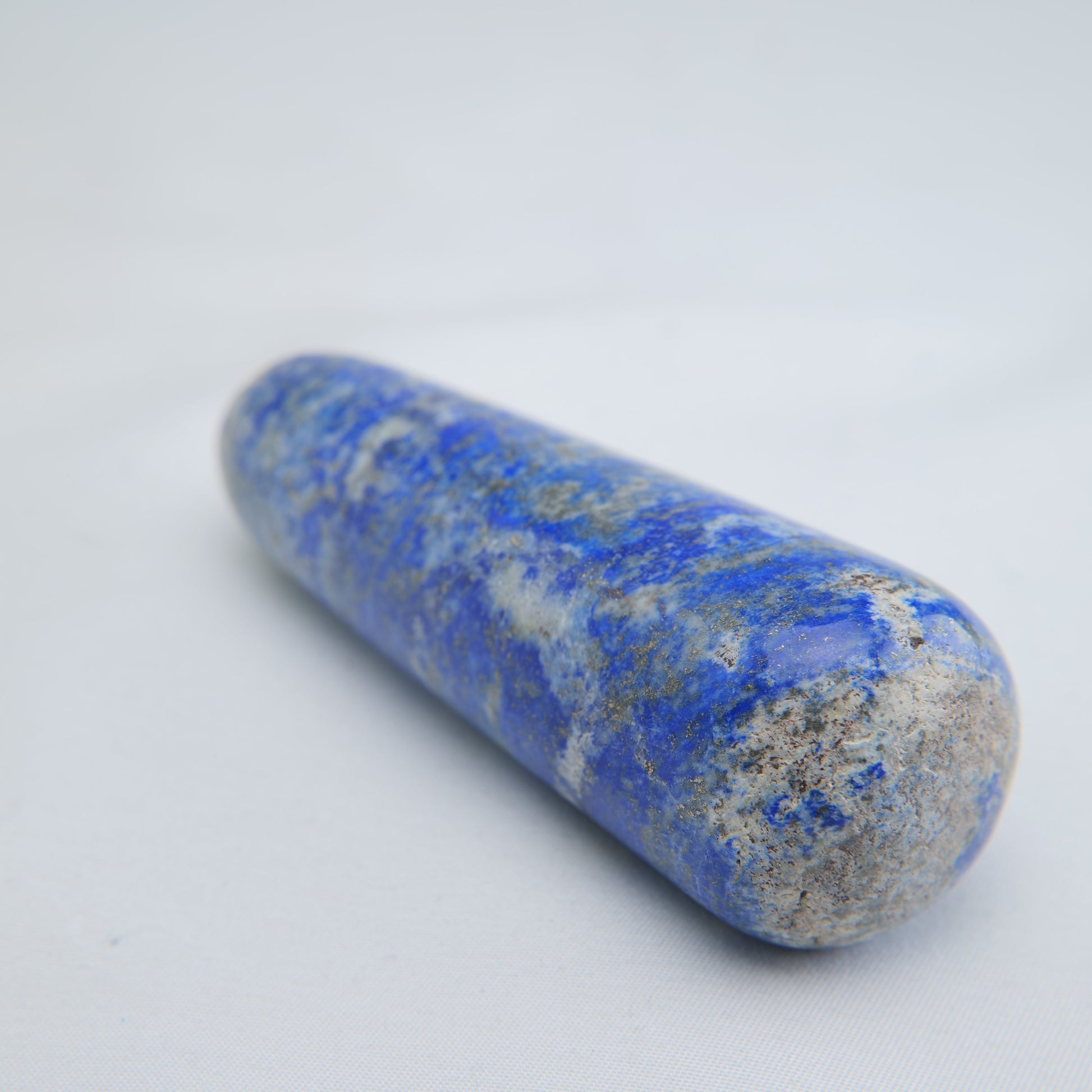 Lapis Lazuli Massage Wand 182g - Luna Panther