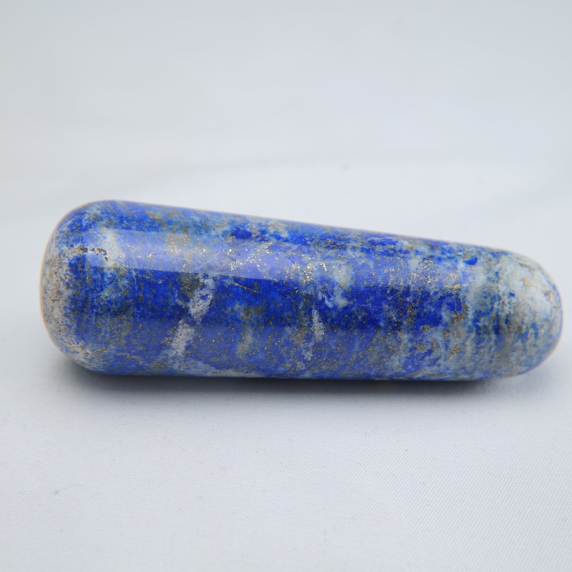Lapis Lazuli Massage Wand 182g - Luna Panther
