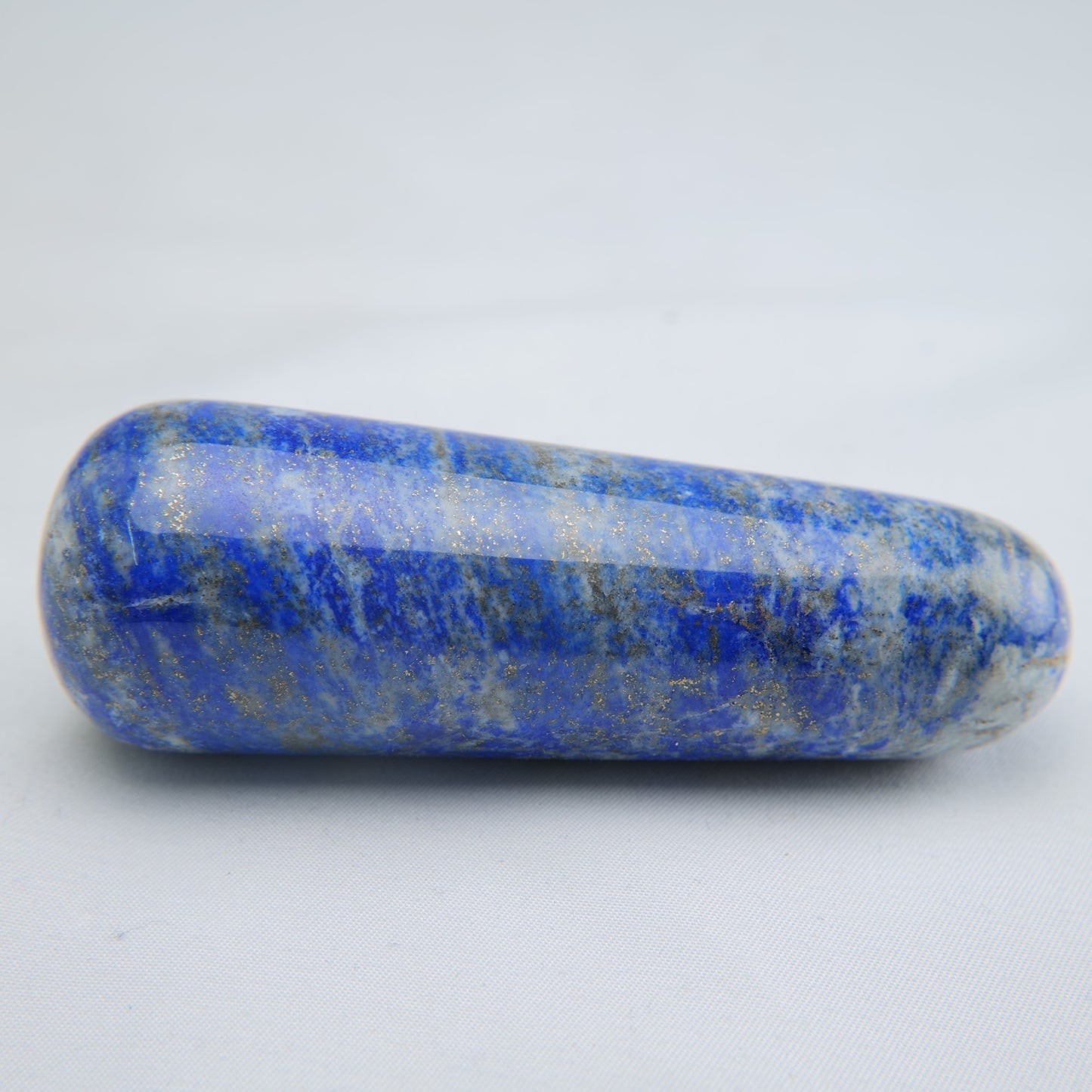 Lapis Lazuli Massage Wand 182g - Luna Panther