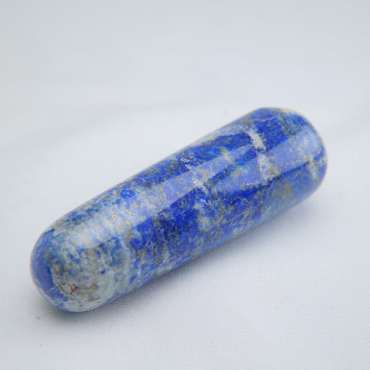 Lapis Lazuli Massage Wand 182g - Luna Panther alternate view
