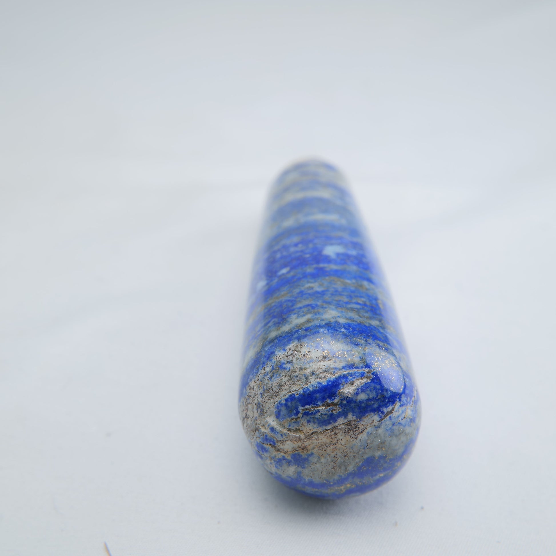 Lapis Lazuli Massage Wand 285g - Luna Panther
