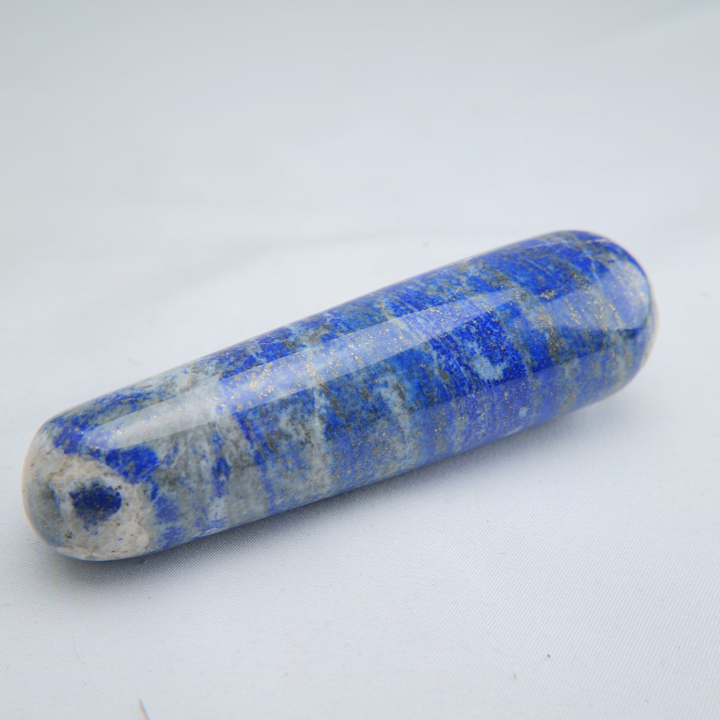 Lapis Lazuli Massage Wand 285g - Luna Panther