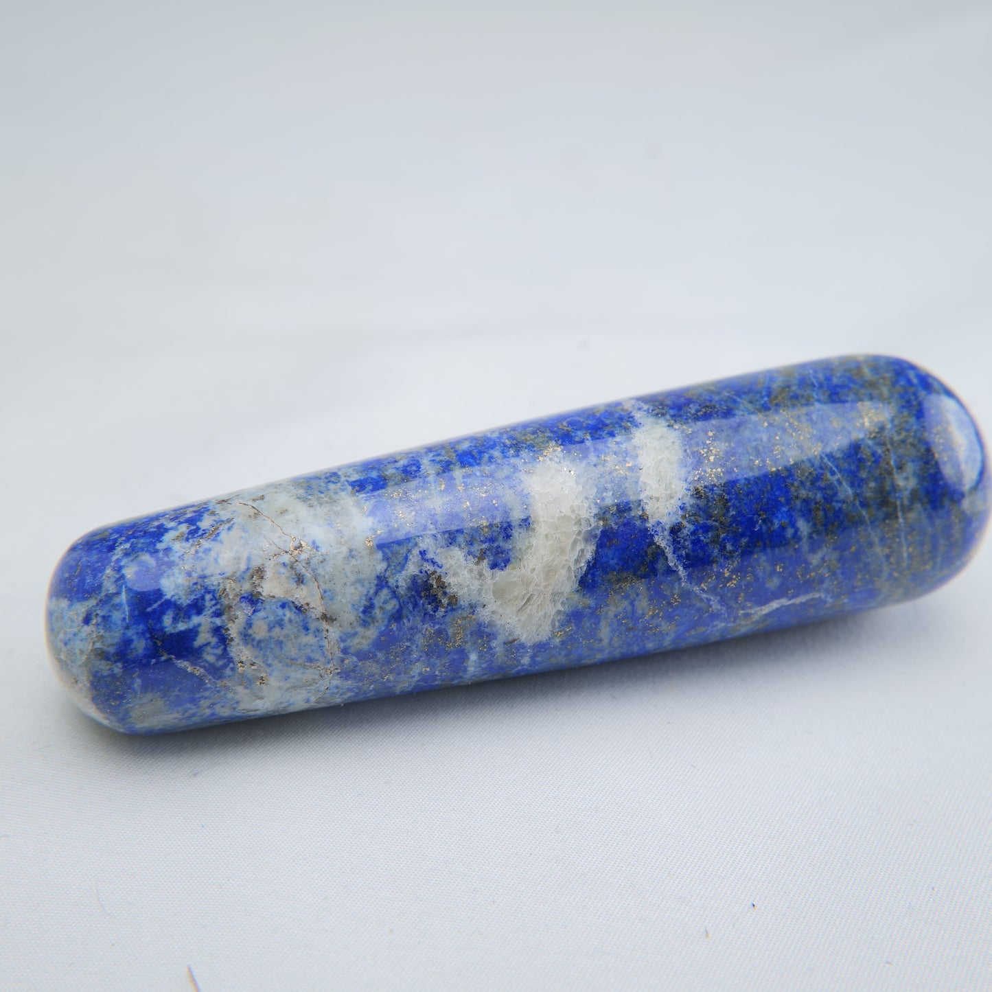 Lapis Lazuli Massage Wand 285g - Luna Panther