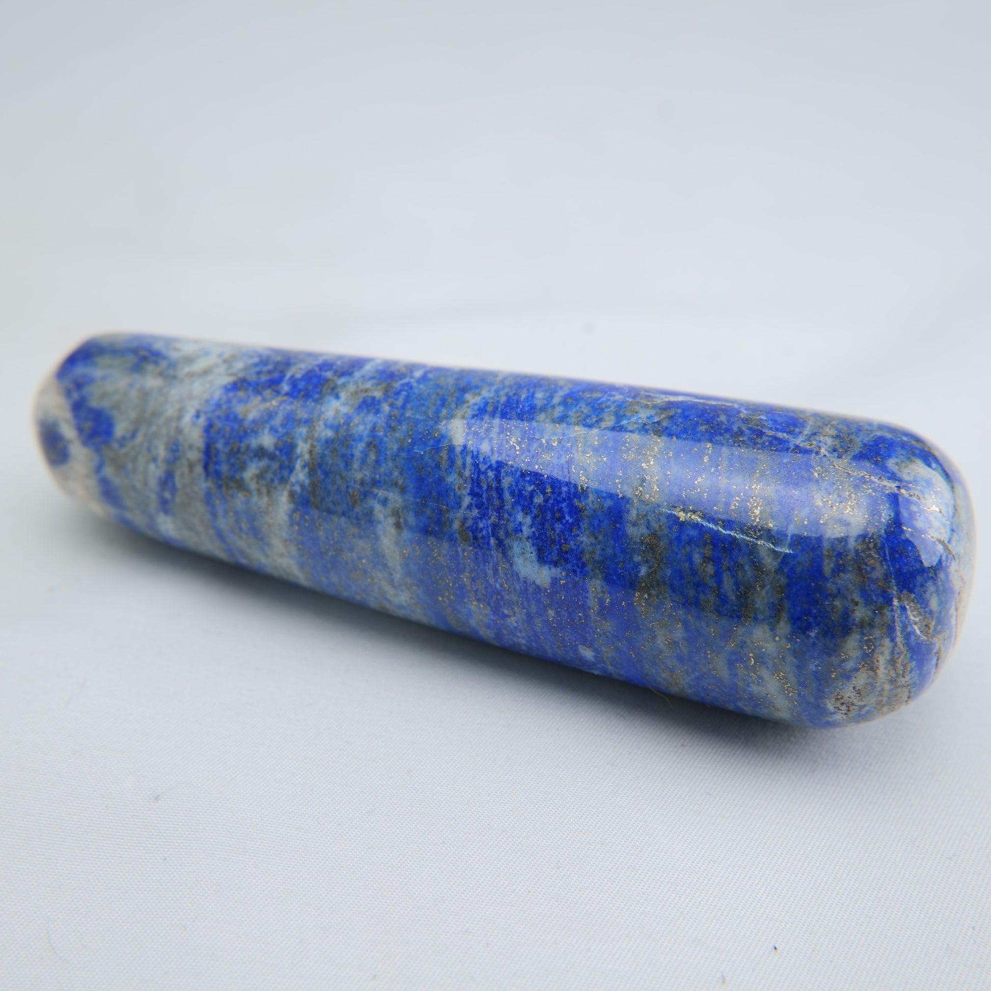 Lapis Lazuli Massage Wand 285g - Luna Panther