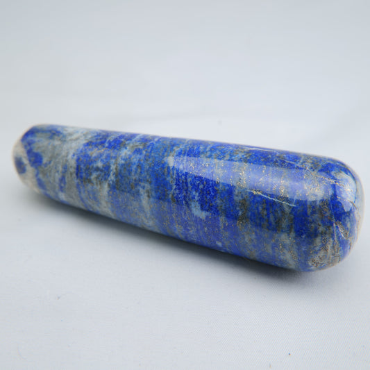 Lapis Lazuli Massage Wand 285g - Luna Panther