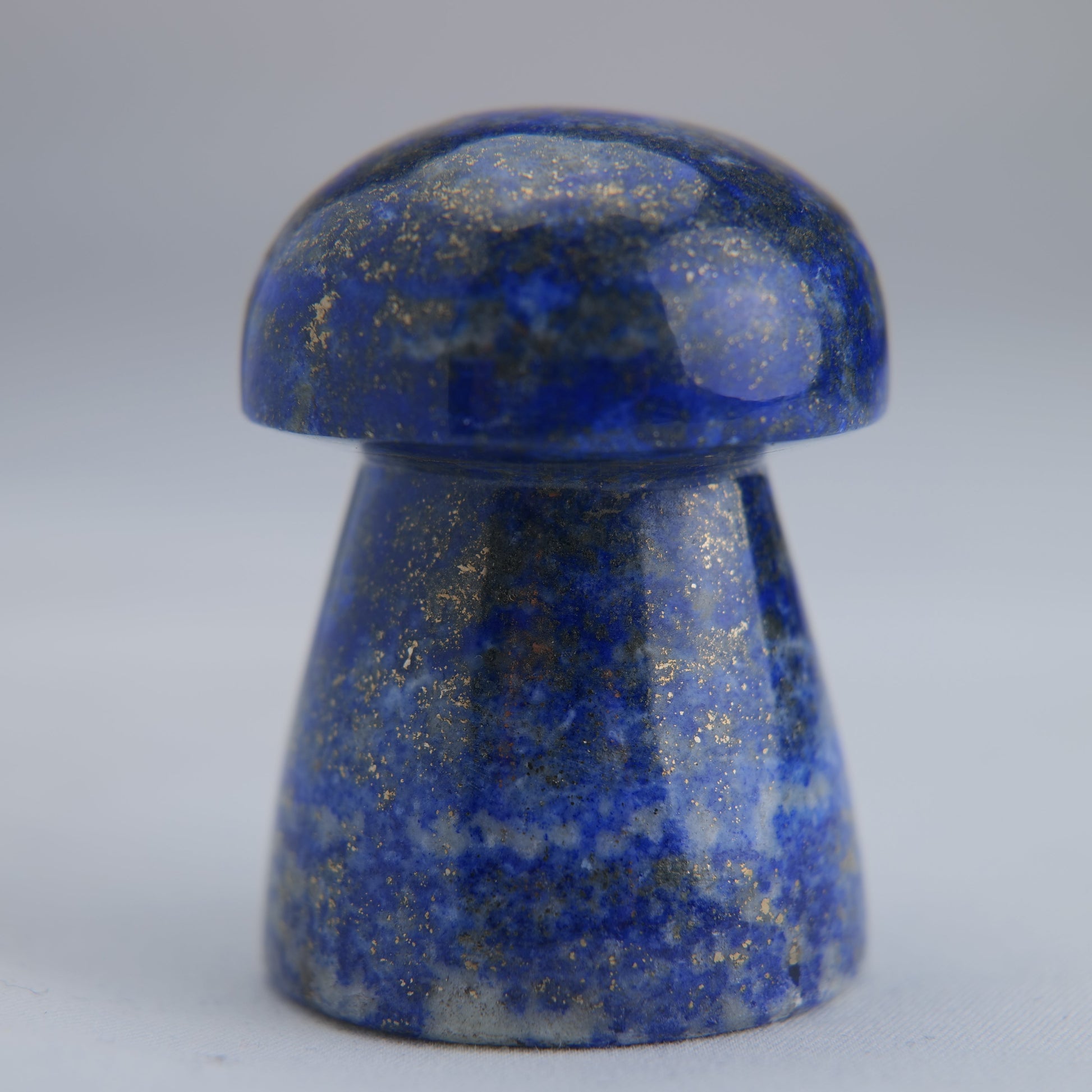 Lapis Lazuli Mushroom 130g - Luna Panther