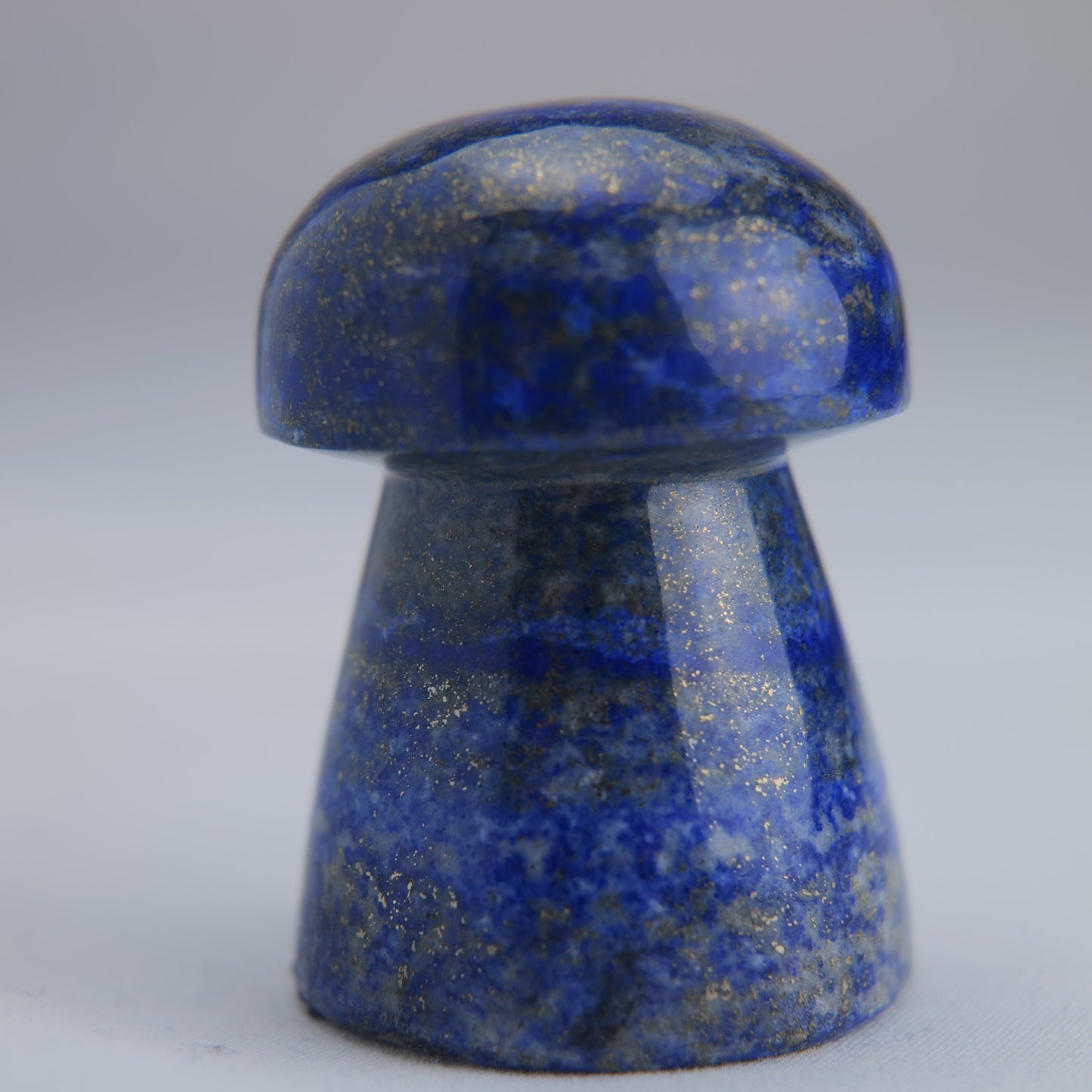 Lapis Lazuli Mushroom 138g - Luna Panther