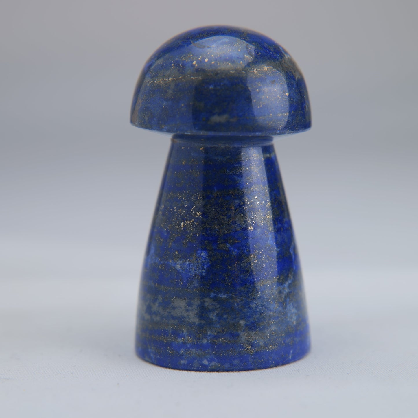 Lapis Lazuli Mushroom 138g - Luna Panther