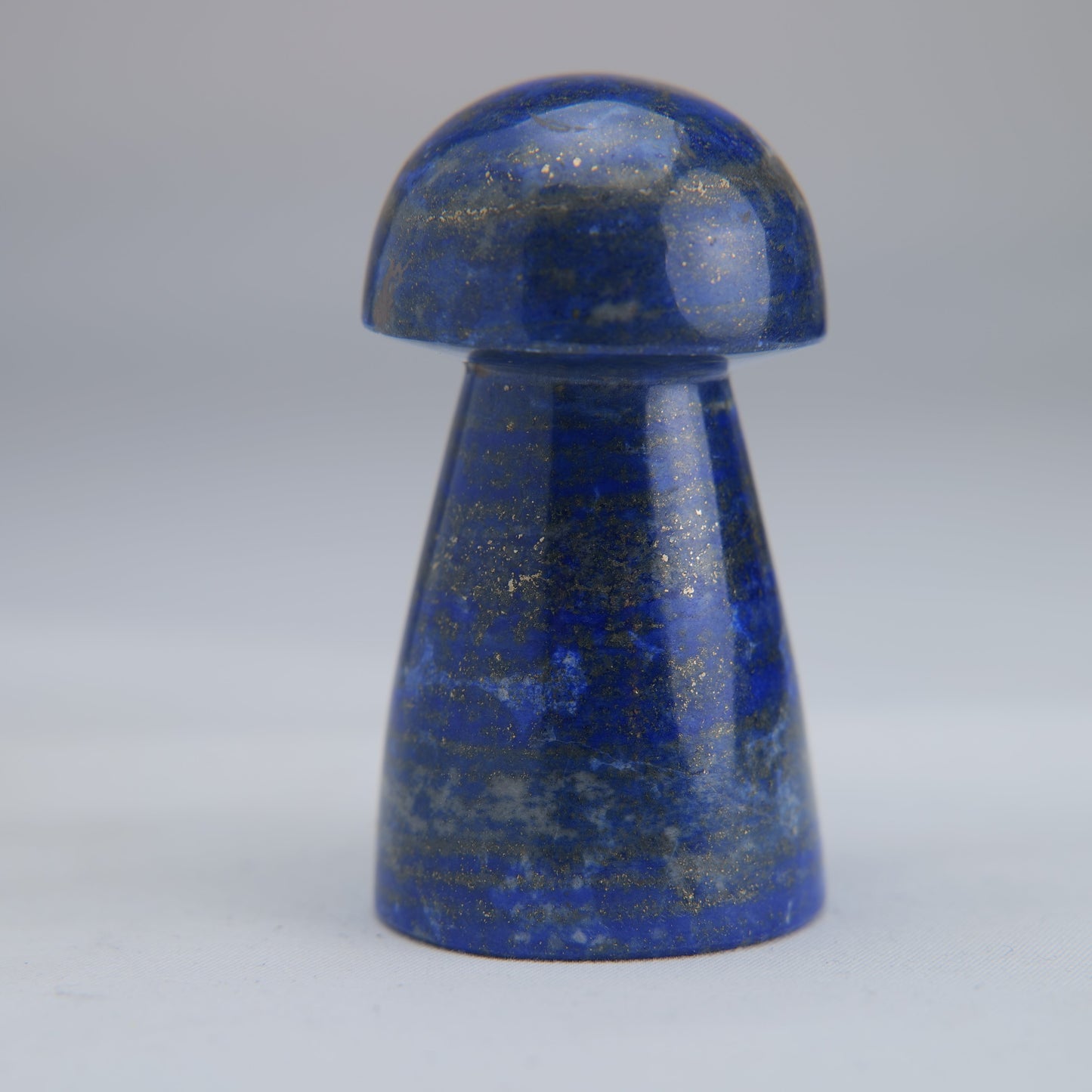 Lapis Lazuli Mushroom 138g - Luna Panther