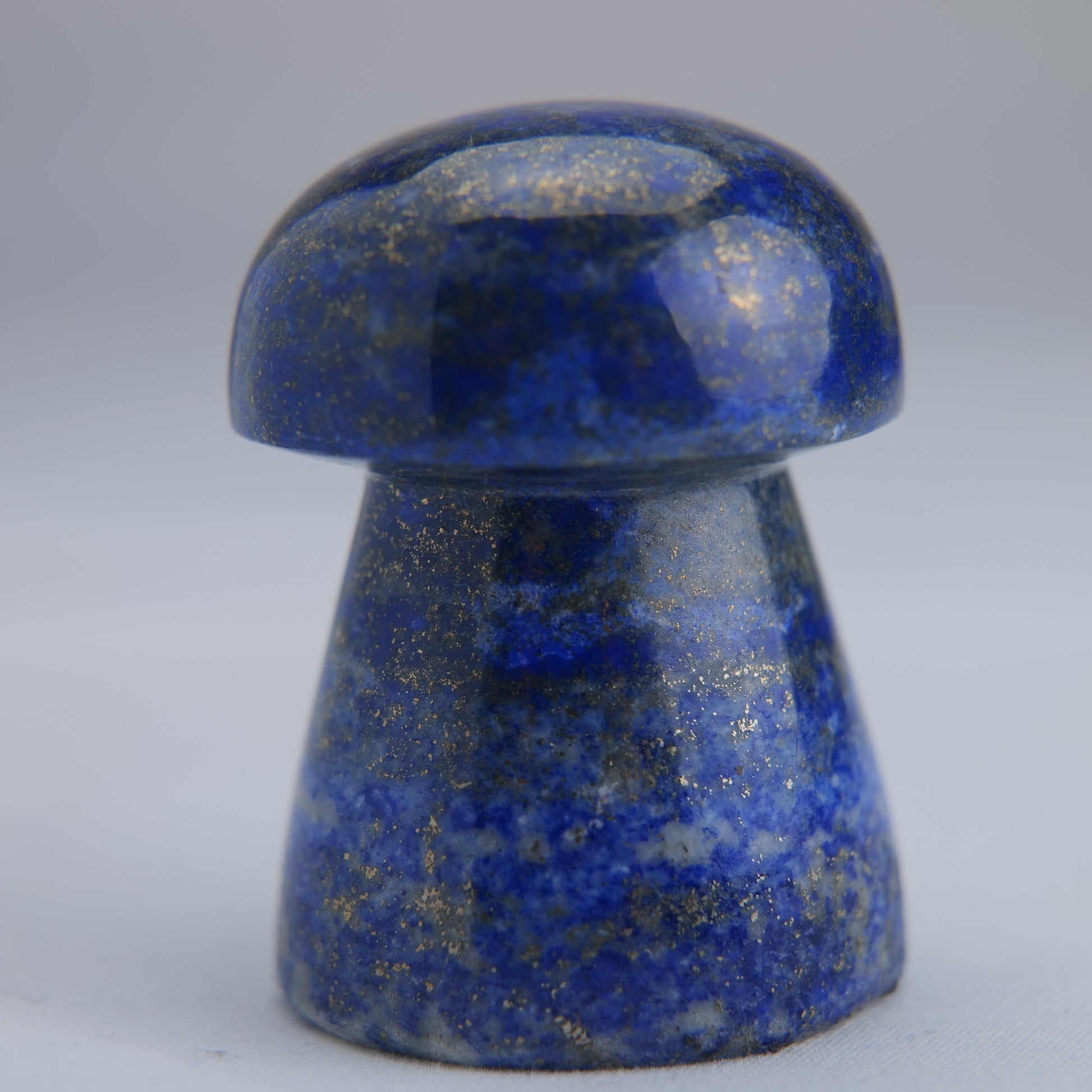 Lapis Lazuli Mushroom 138g - Luna Panther