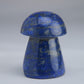 Lapis Lazuli Mushroom Carving 112g - Luna Panther