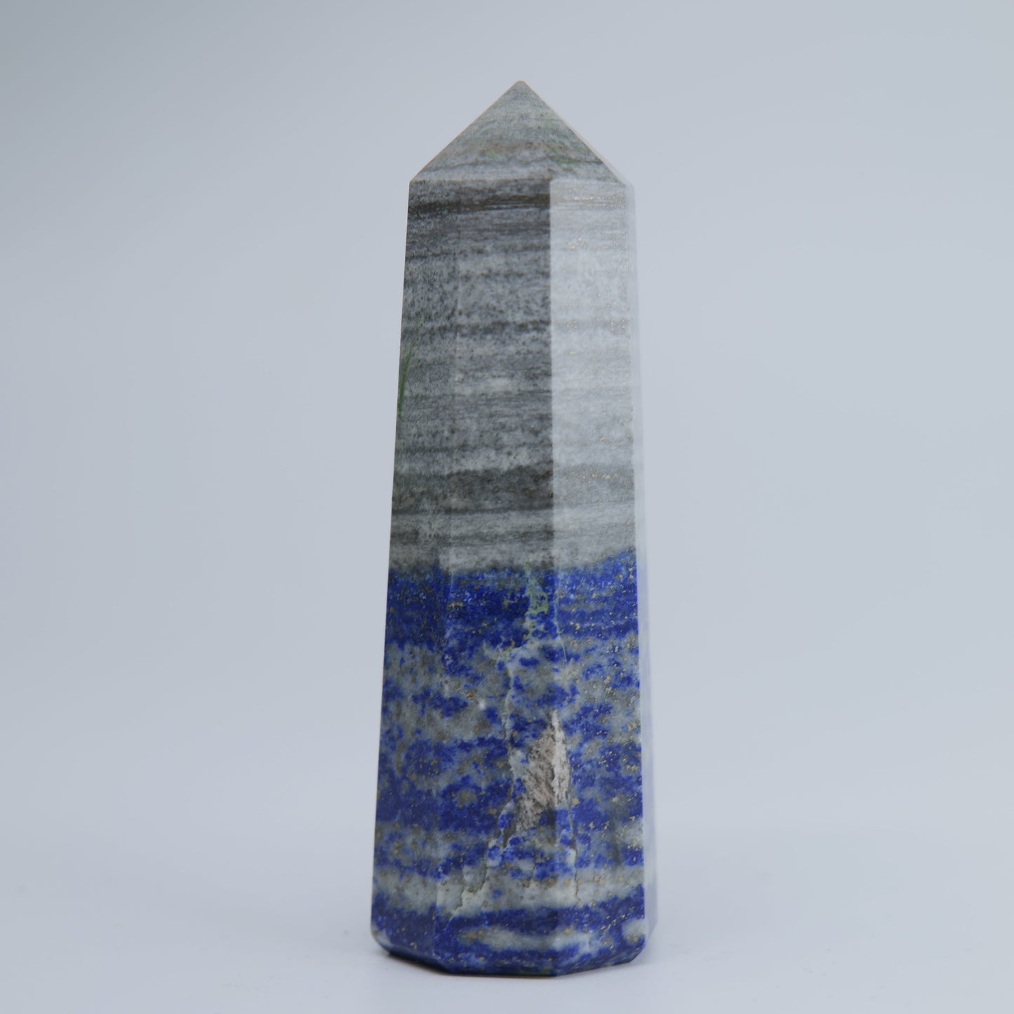 Lapis Lazuli Obelisk 82g - Luna Panther
