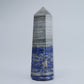 Lapis Lazuli Obelisk 82g - Luna Panther
