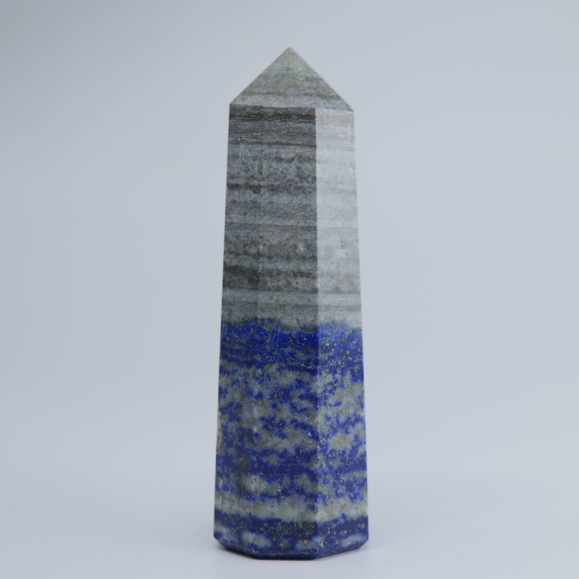 Lapis Lazuli Obelisk 82g - Luna Panther