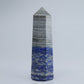 Lapis Lazuli Obelisk 82g - Luna Panther