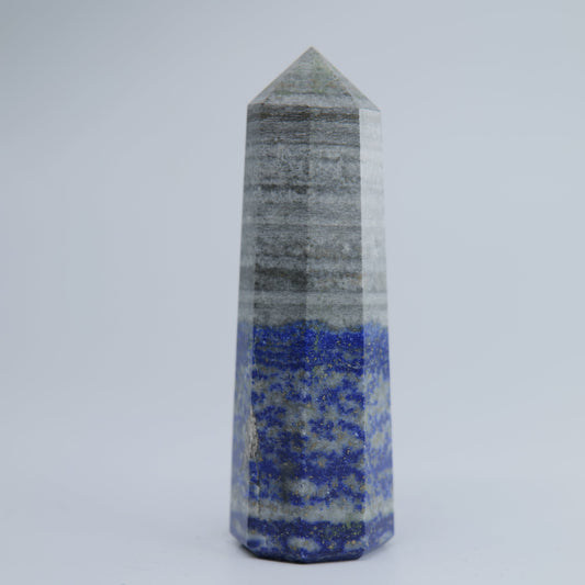 Lapis Lazuli Obelisk 82g - Luna Panther