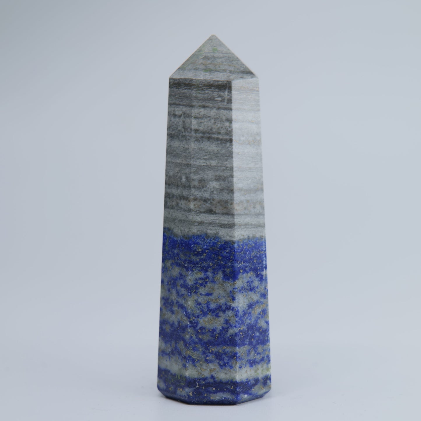 Lapis Lazuli Obelisk 82g - Luna Panther