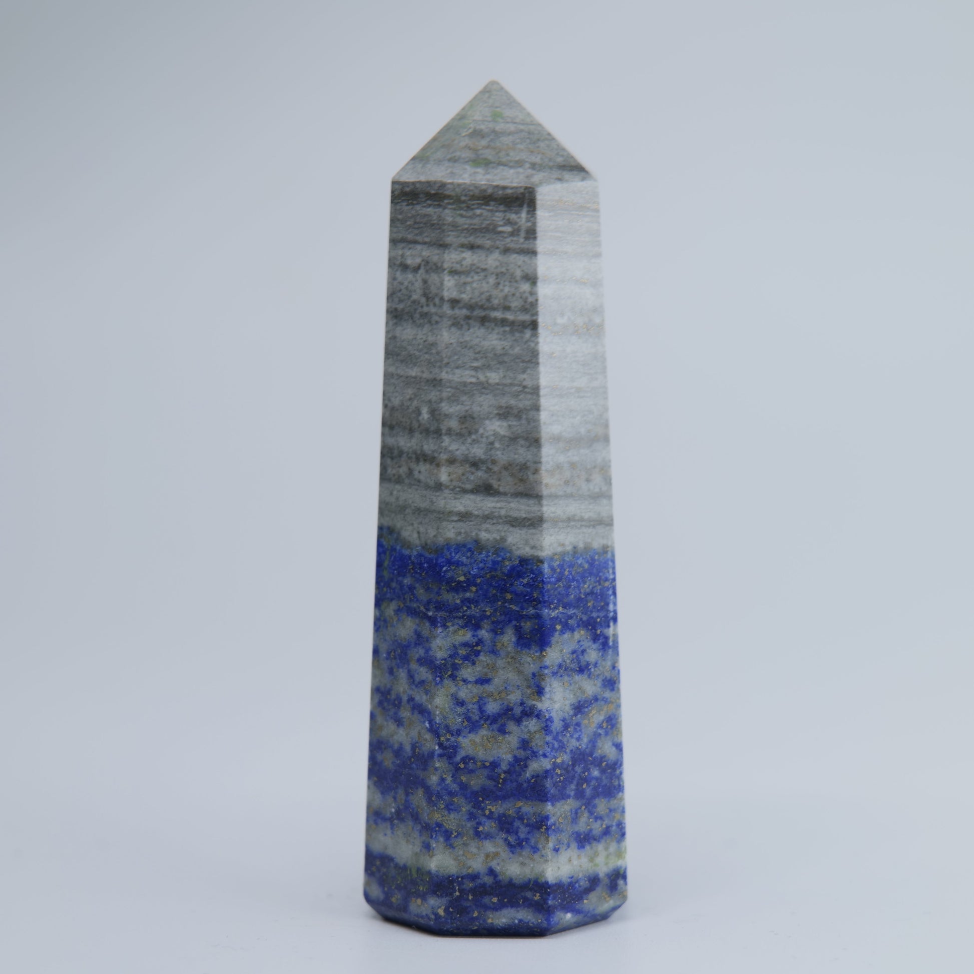 Lapis Lazuli Obelisk 82g - Luna Panther