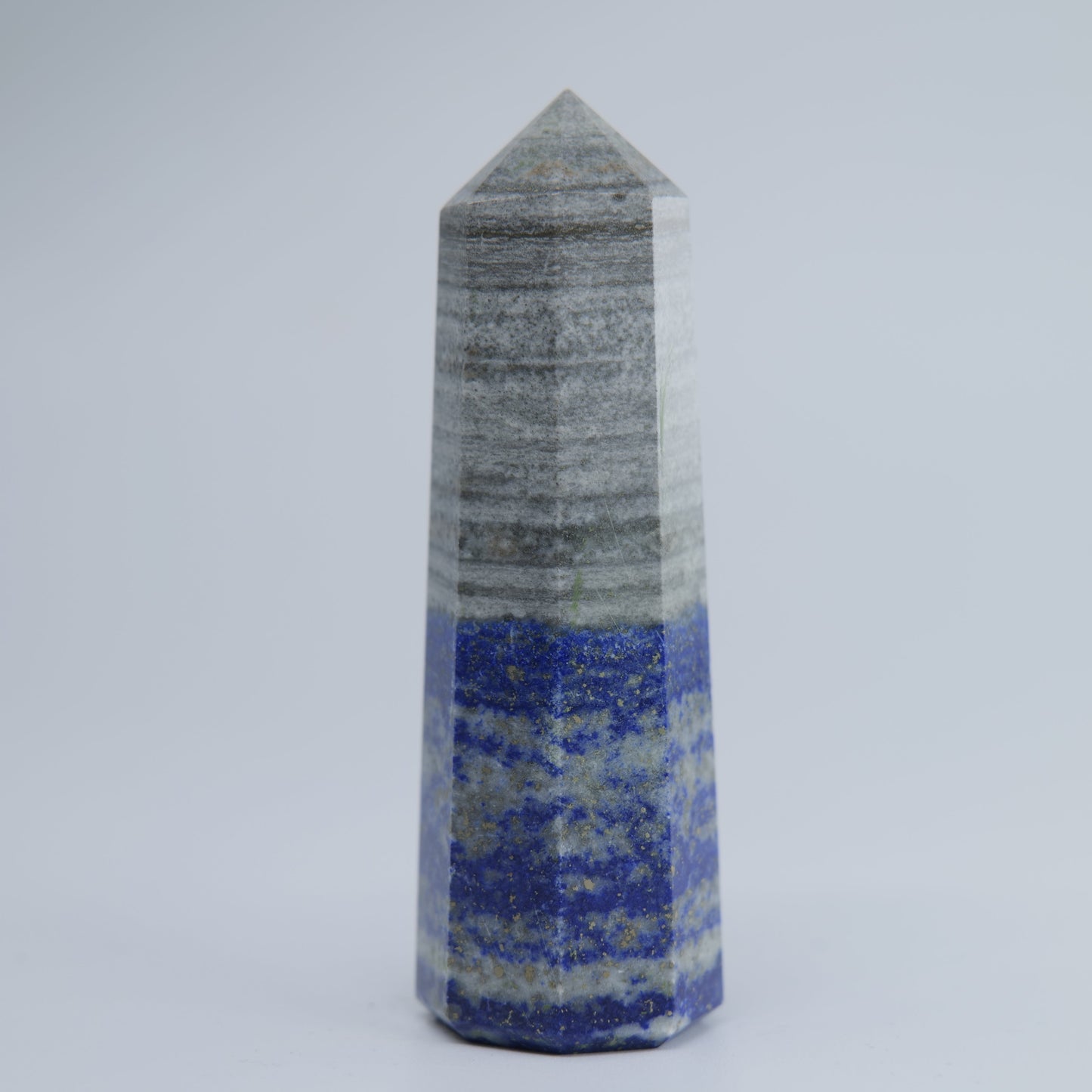 Lapis Lazuli Obelisk 82g - Luna Panther