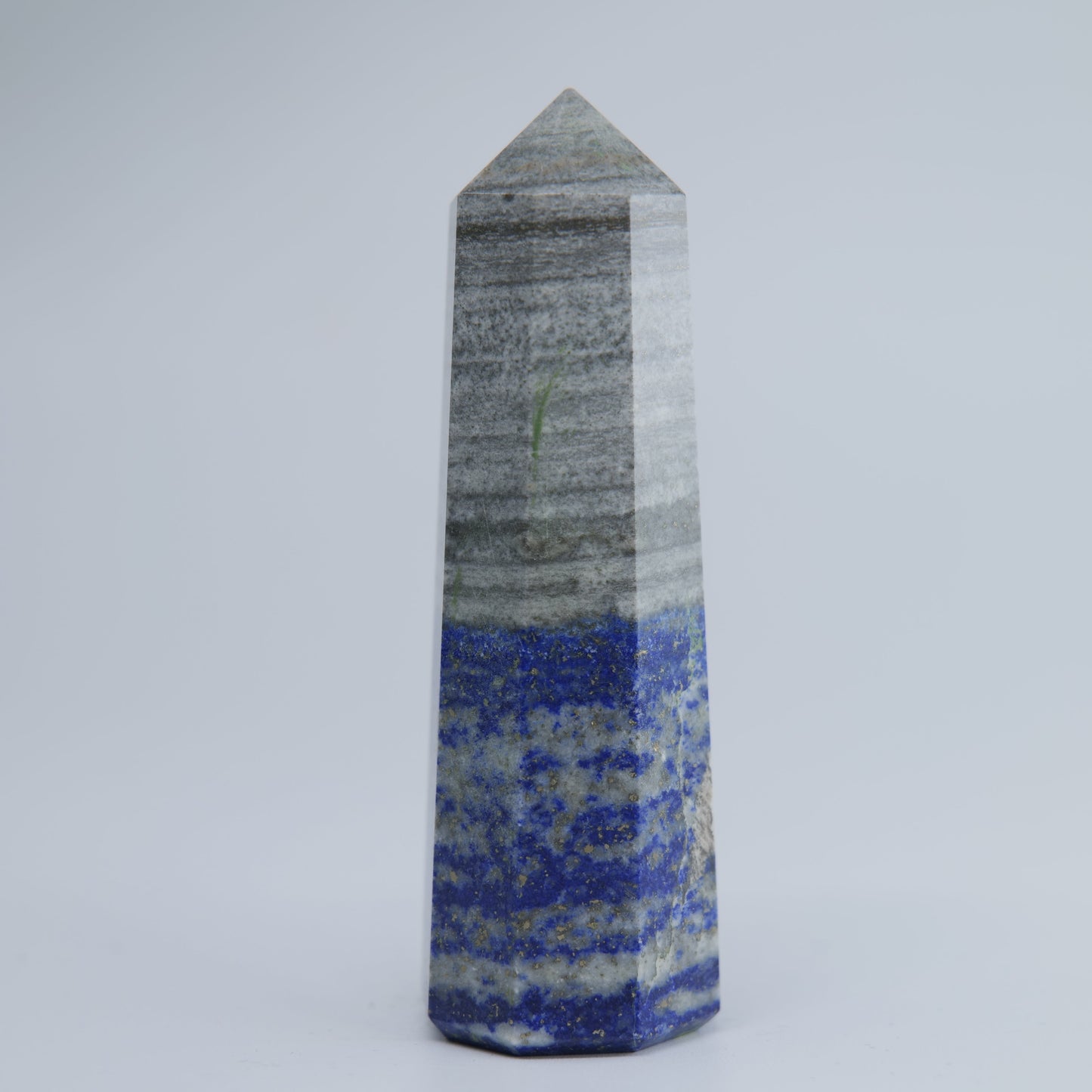Lapis Lazuli Obelisk 82g - Luna Panther