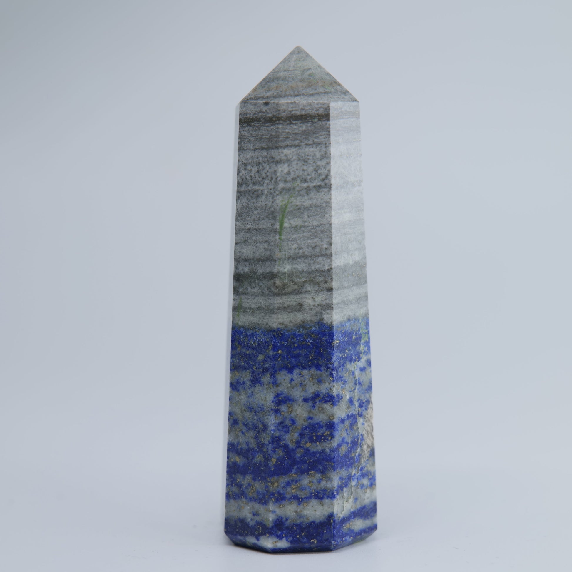 Lapis Lazuli Obelisk 82g - Luna Panther