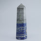 Lapis Lazuli Obelisk 82g - Luna Panther