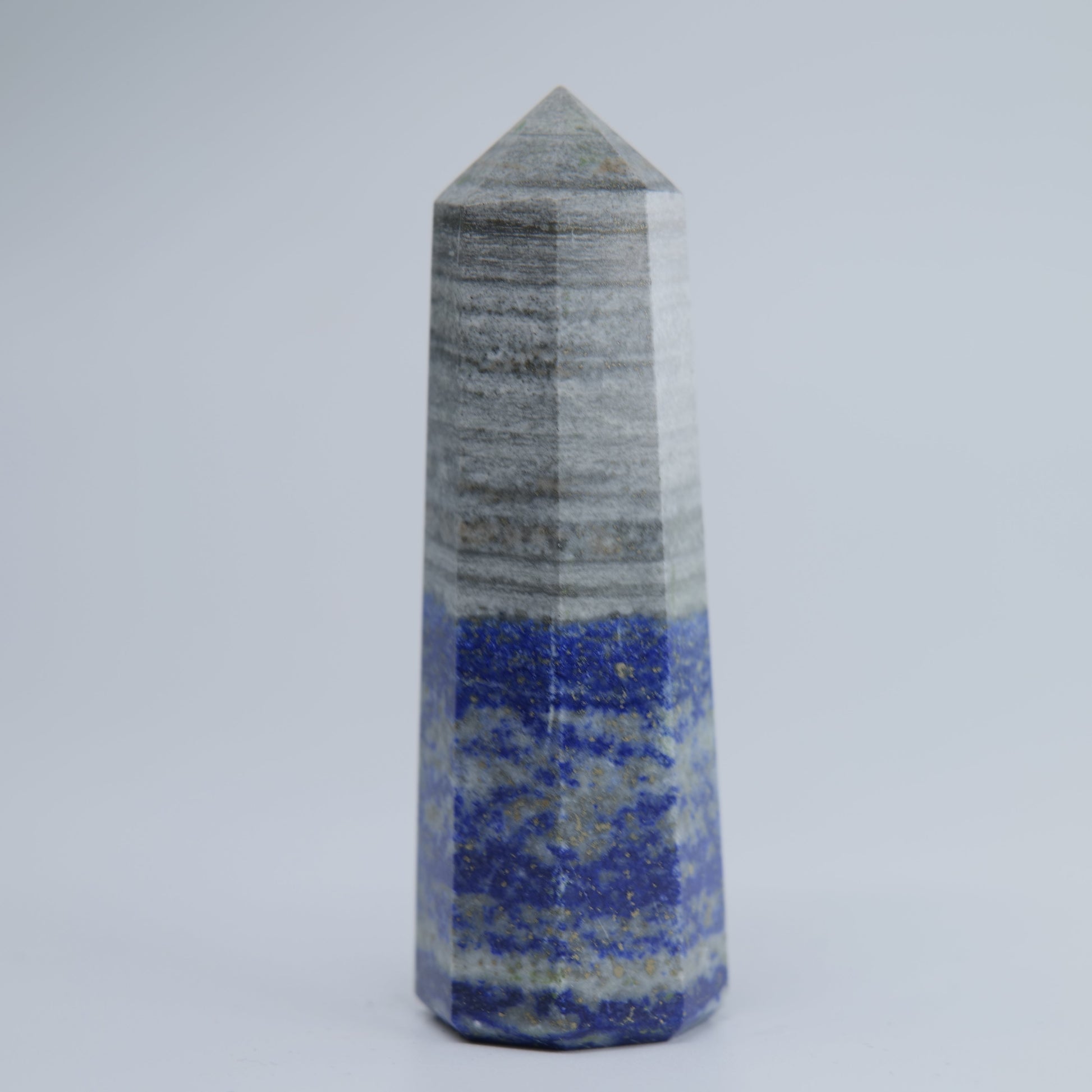 Lapis Lazuli Obelisk 82g - Luna Panther