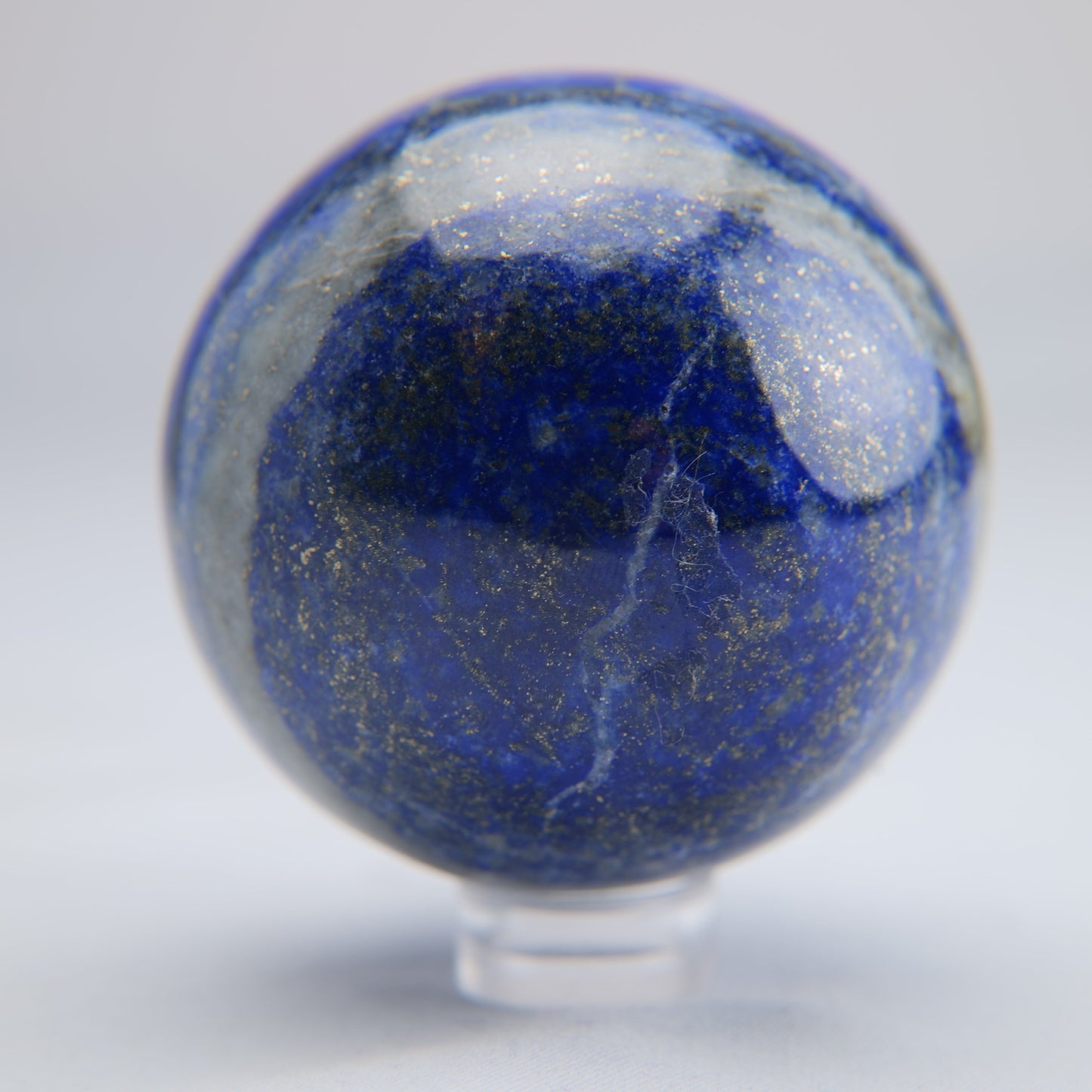 Lapis Lazuli Sphere 222g (50mm) - Luna Panther